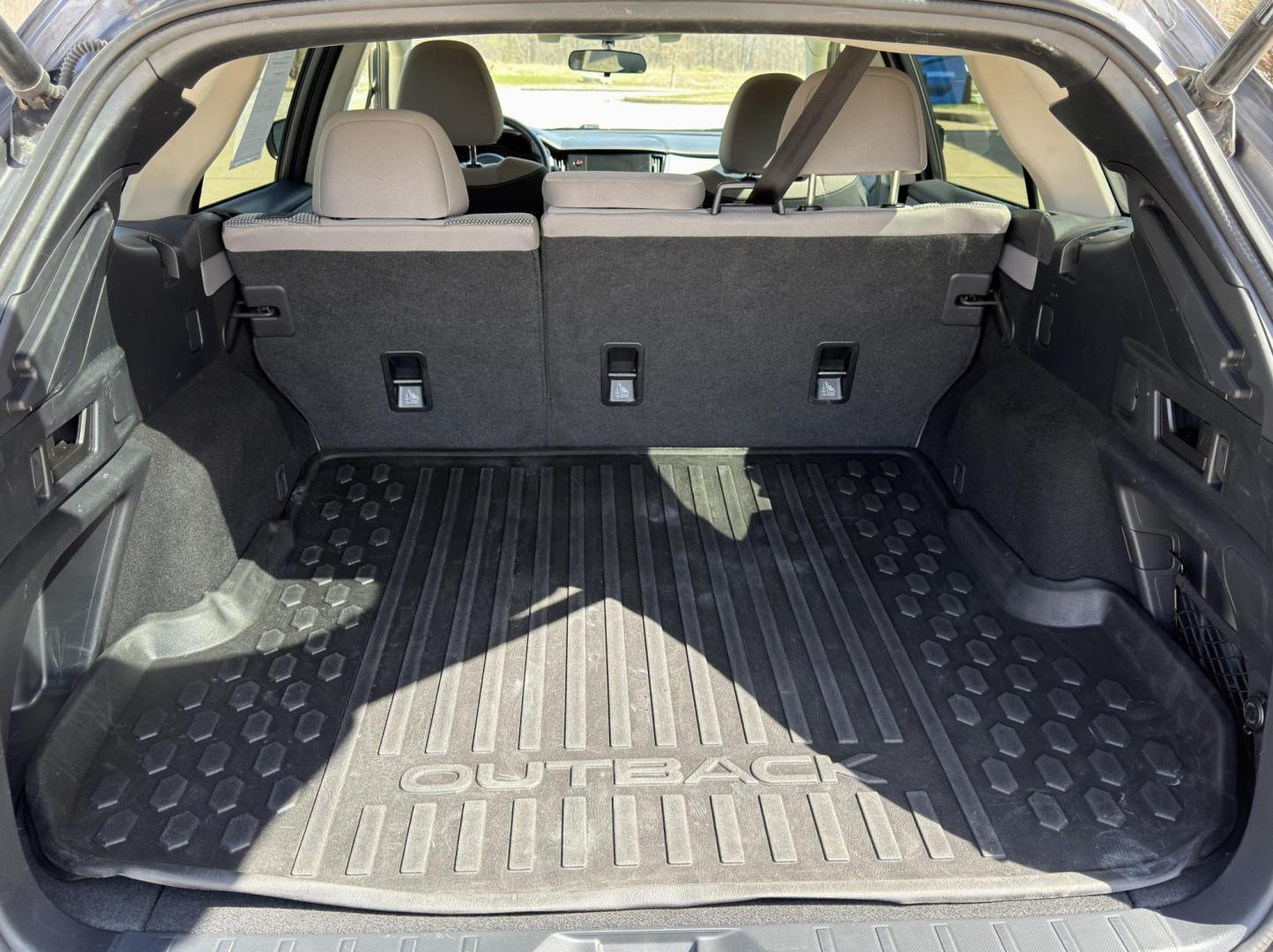 2022 GRAY /Gray Subaru Outback Premium (4S4BTAFCXN3) with an 2.5L 4 Cyl. engine, CVT transmission, located at 2990 Old Orchard Rd., Jackson, MO, 63755, 37.354214, -89.612106 - 2022 Subaru Outback Premium 1-Owner 141xxx miles All Wheel Drive 2.5L 4 Cyl. Automatic Navigation Backup Camera Power Driver Seat Heated Seats Sunroof Bluetooth Cruise Power Windows/Locks/Mirrors We have financing available and we accept trades! Fill out a credit application on our web - Photo#21