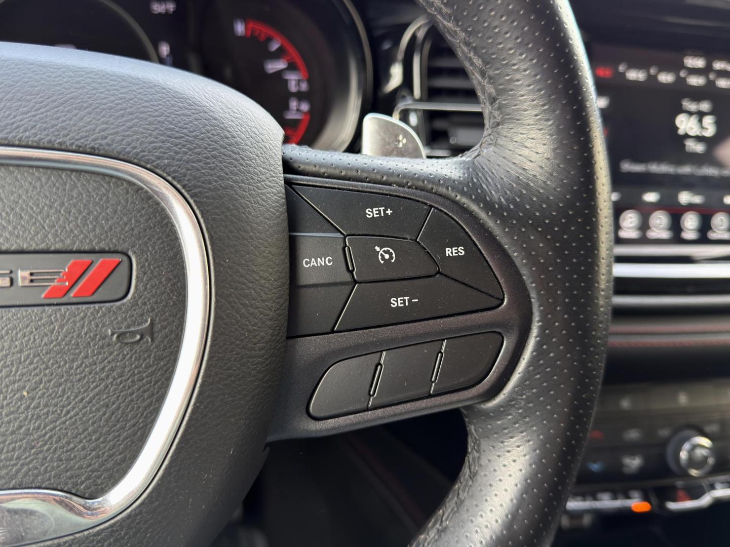 2023 MAROON /Black Dodge Durango GT AWD (1C4RDJDG3PC) with an 3.6L V6 engine, Automatic transmission, located at 2990 Old Orchard Rd., Jackson, MO, 63755, 37.354214, -89.612106 - 2023 Dodge Durango GT 1-Owner 108xxx miles All Wheel Drive 3.6L V6 Automatic 3rd Row Backup Camera Power Driver Seat Heated Seats Heated Steering Wheel Bluetooth Remote Start Cruise Power Windows/Locks/Mirrors We have financing available and we accept trades! Fill out a credit applica - Photo#26