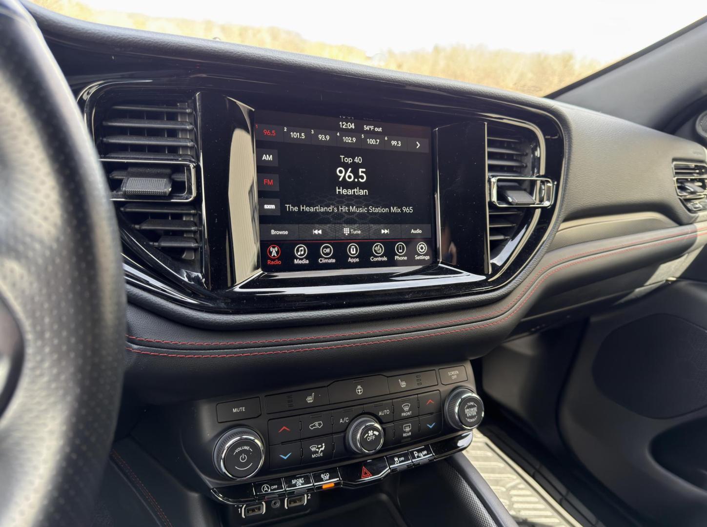 2023 MAROON /Black Dodge Durango GT AWD (1C4RDJDG3PC) with an 3.6L V6 engine, Automatic transmission, located at 2990 Old Orchard Rd., Jackson, MO, 63755, 37.354214, -89.612106 - 2023 Dodge Durango GT 1-Owner 108xxx miles All Wheel Drive 3.6L V6 Automatic 3rd Row Backup Camera Power Driver Seat Heated Seats Heated Steering Wheel Bluetooth Remote Start Cruise Power Windows/Locks/Mirrors We have financing available and we accept trades! Fill out a credit applica - Photo#29