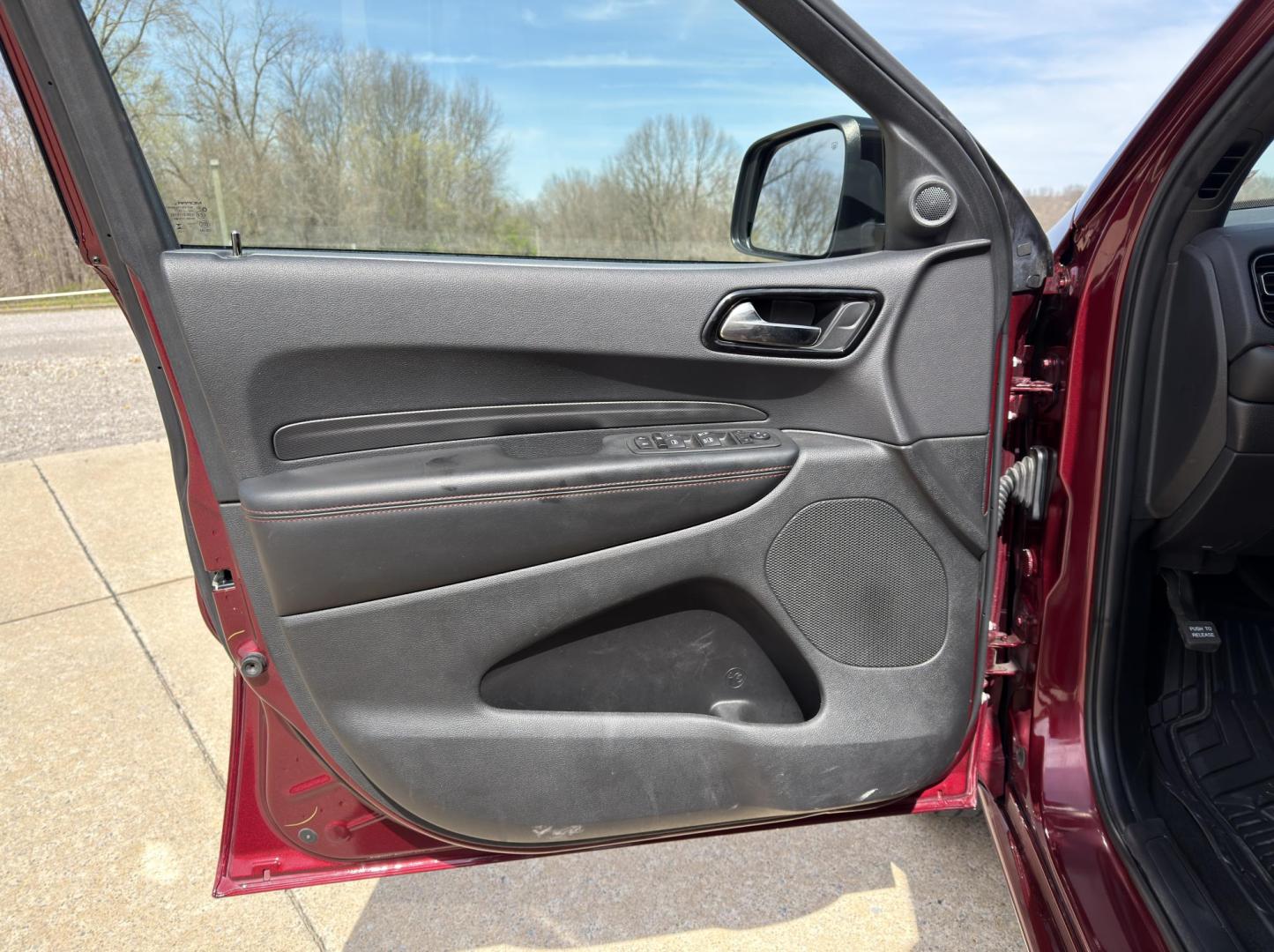 2023 MAROON /Black Dodge Durango GT AWD (1C4RDJDG3PC) with an 3.6L V6 engine, Automatic transmission, located at 2990 Old Orchard Rd., Jackson, MO, 63755, 37.354214, -89.612106 - 2023 Dodge Durango GT 1-Owner 108xxx miles All Wheel Drive 3.6L V6 Automatic 3rd Row Backup Camera Power Driver Seat Heated Seats Heated Steering Wheel Bluetooth Remote Start Cruise Power Windows/Locks/Mirrors We have financing available and we accept trades! Fill out a credit applica - Photo#13