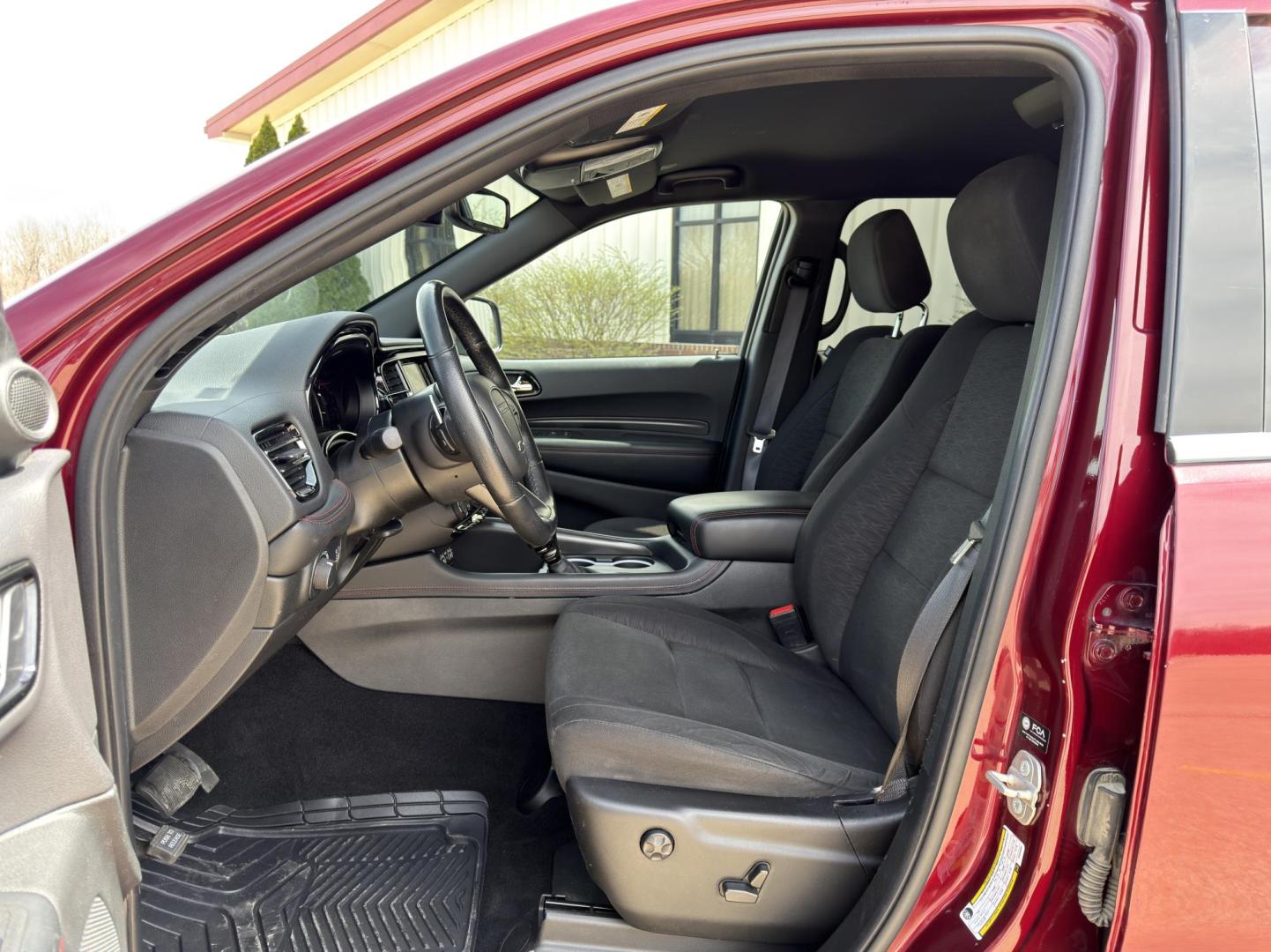 2023 MAROON /Black Dodge Durango GT AWD (1C4RDJDG3PC) with an 3.6L V6 engine, Automatic transmission, located at 2990 Old Orchard Rd., Jackson, MO, 63755, 37.354214, -89.612106 - 2023 Dodge Durango GT 1-Owner 108xxx miles All Wheel Drive 3.6L V6 Automatic 3rd Row Backup Camera Power Driver Seat Heated Seats Heated Steering Wheel Bluetooth Remote Start Cruise Power Windows/Locks/Mirrors We have financing available and we accept trades! Fill out a credit applica - Photo#14