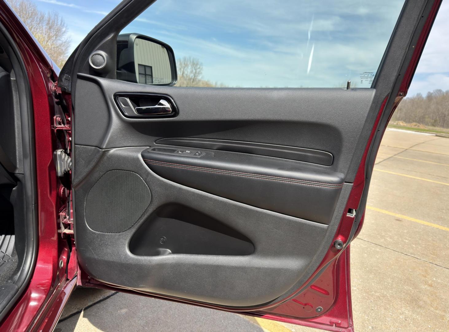 2023 MAROON /Black Dodge Durango GT AWD (1C4RDJDG3PC) with an 3.6L V6 engine, Automatic transmission, located at 2990 Old Orchard Rd., Jackson, MO, 63755, 37.354214, -89.612106 - 2023 Dodge Durango GT 1-Owner 108xxx miles All Wheel Drive 3.6L V6 Automatic 3rd Row Backup Camera Power Driver Seat Heated Seats Heated Steering Wheel Bluetooth Remote Start Cruise Power Windows/Locks/Mirrors We have financing available and we accept trades! Fill out a credit applica - Photo#15