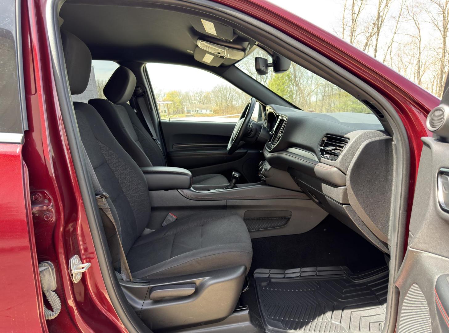 2023 MAROON /Black Dodge Durango GT AWD (1C4RDJDG3PC) with an 3.6L V6 engine, Automatic transmission, located at 2990 Old Orchard Rd., Jackson, MO, 63755, 37.354214, -89.612106 - 2023 Dodge Durango GT 1-Owner 108xxx miles All Wheel Drive 3.6L V6 Automatic 3rd Row Backup Camera Power Driver Seat Heated Seats Heated Steering Wheel Bluetooth Remote Start Cruise Power Windows/Locks/Mirrors We have financing available and we accept trades! Fill out a credit applica - Photo#16