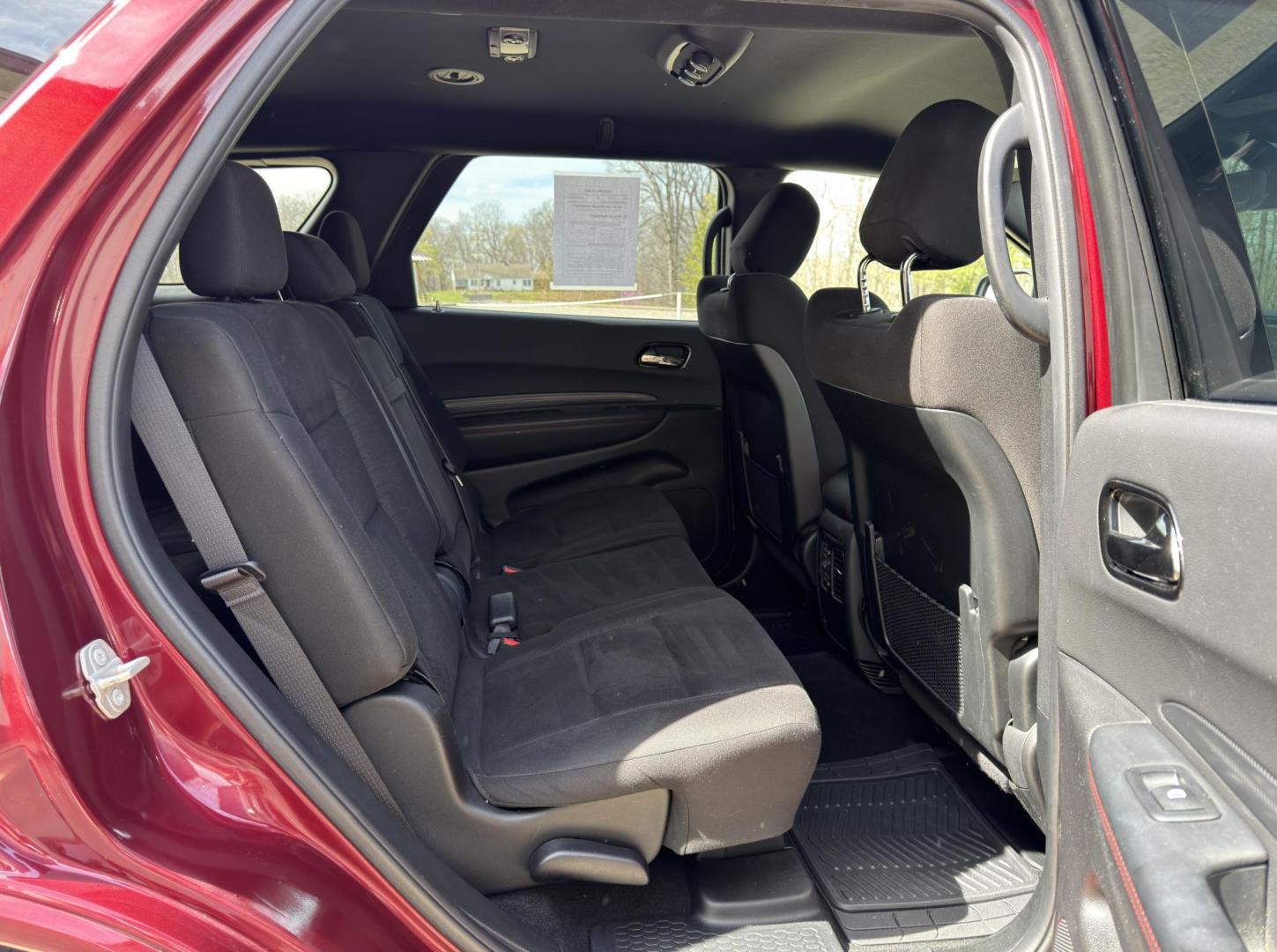 2023 MAROON /Black Dodge Durango GT AWD (1C4RDJDG3PC) with an 3.6L V6 engine, Automatic transmission, located at 2990 Old Orchard Rd., Jackson, MO, 63755, 37.354214, -89.612106 - 2023 Dodge Durango GT 1-Owner 108xxx miles All Wheel Drive 3.6L V6 Automatic 3rd Row Backup Camera Power Driver Seat Heated Seats Heated Steering Wheel Bluetooth Remote Start Cruise Power Windows/Locks/Mirrors We have financing available and we accept trades! Fill out a credit applica - Photo#18