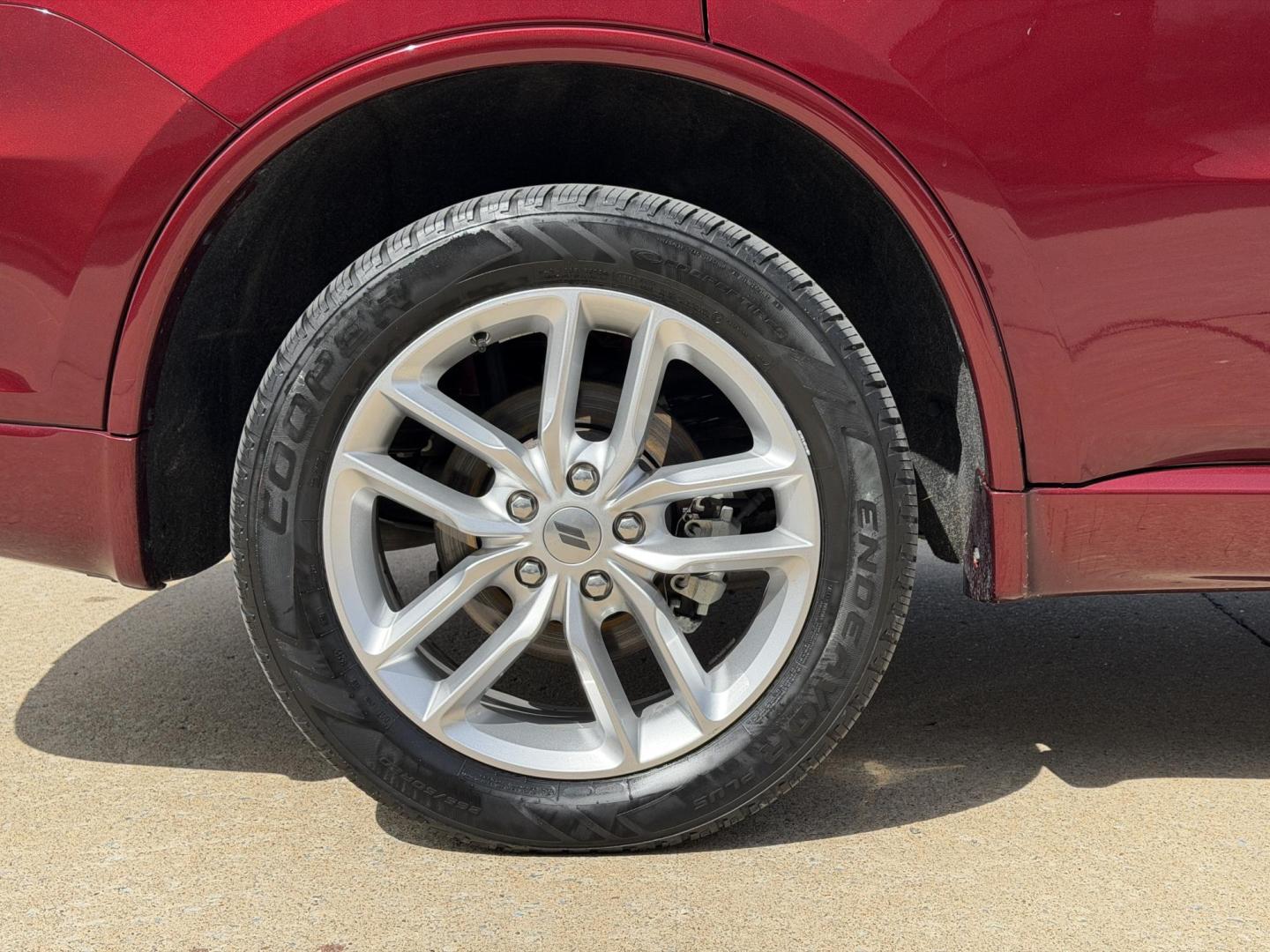 2023 MAROON /Black Dodge Durango GT AWD (1C4RDJDG3PC) with an 3.6L V6 engine, Automatic transmission, located at 2990 Old Orchard Rd., Jackson, MO, 63755, 37.354214, -89.612106 - 2023 Dodge Durango GT 1-Owner 108xxx miles All Wheel Drive 3.6L V6 Automatic 3rd Row Backup Camera Power Driver Seat Heated Seats Heated Steering Wheel Bluetooth Remote Start Cruise Power Windows/Locks/Mirrors We have financing available and we accept trades! Fill out a credit applica - Photo#42