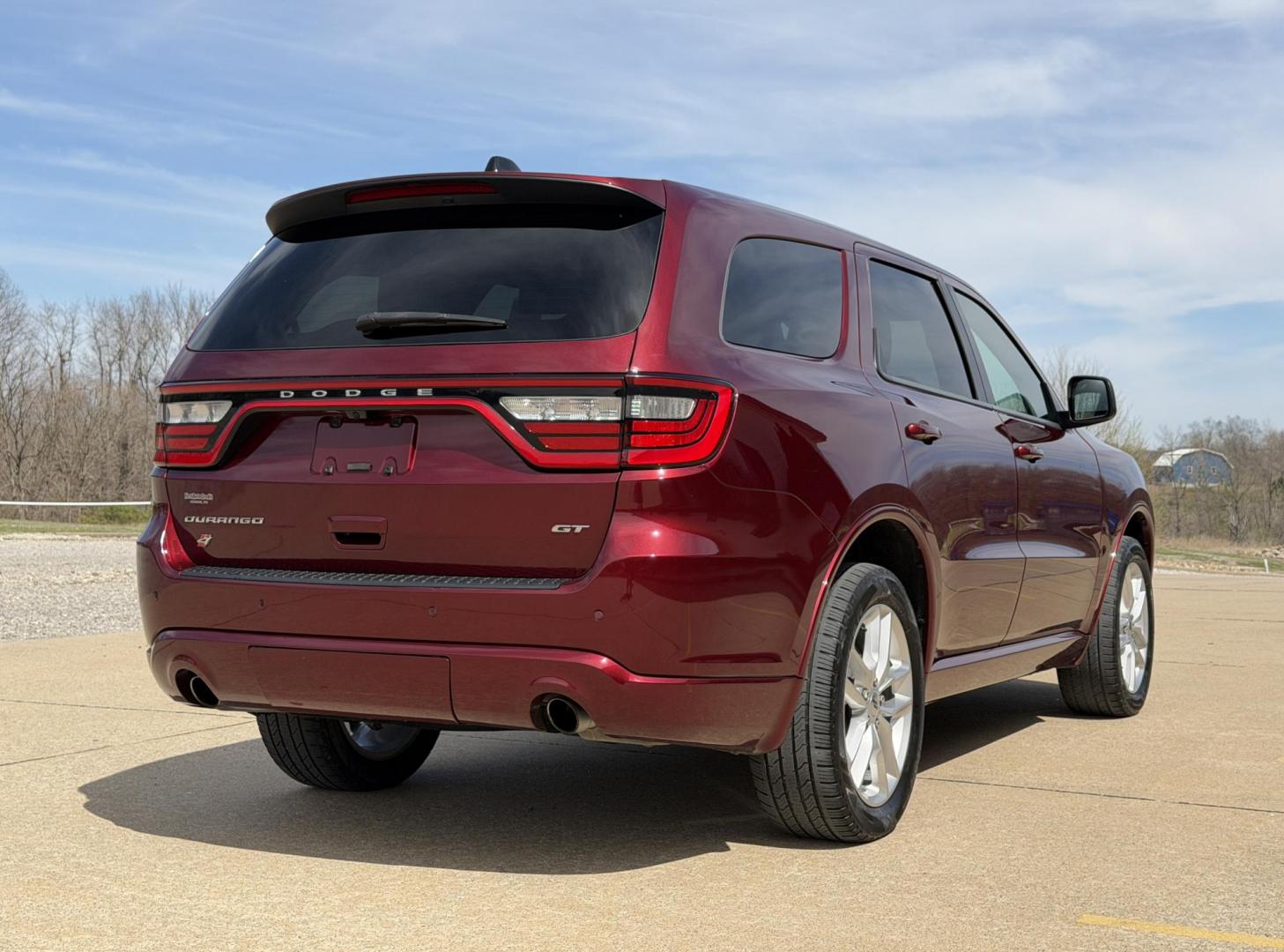 2023 MAROON /Black Dodge Durango GT AWD (1C4RDJDG3PC) with an 3.6L V6 engine, Automatic transmission, located at 2990 Old Orchard Rd., Jackson, MO, 63755, 37.354214, -89.612106 - 2023 Dodge Durango GT 1-Owner 108xxx miles All Wheel Drive 3.6L V6 Automatic 3rd Row Backup Camera Power Driver Seat Heated Seats Heated Steering Wheel Bluetooth Remote Start Cruise Power Windows/Locks/Mirrors We have financing available and we accept trades! Fill out a credit applica - Photo#9