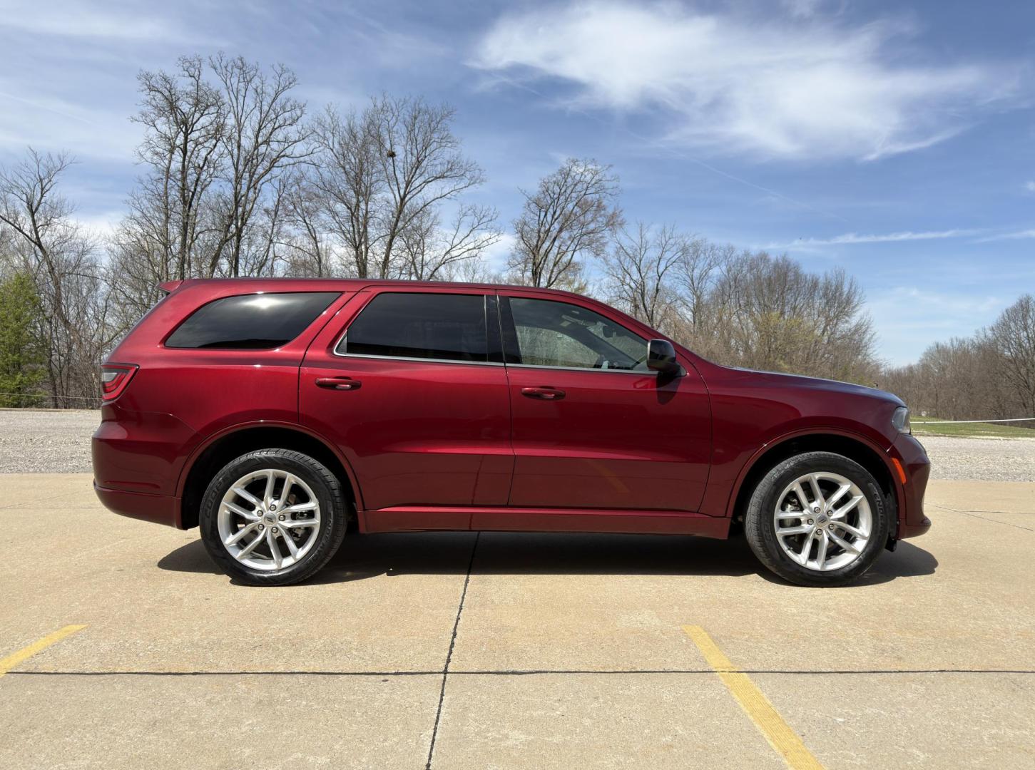 2023 MAROON /Black Dodge Durango GT AWD (1C4RDJDG3PC) with an 3.6L V6 engine, Automatic transmission, located at 2990 Old Orchard Rd., Jackson, MO, 63755, 37.354214, -89.612106 - 2023 Dodge Durango GT 1-Owner 108xxx miles All Wheel Drive 3.6L V6 Automatic 3rd Row Backup Camera Power Driver Seat Heated Seats Heated Steering Wheel Bluetooth Remote Start Cruise Power Windows/Locks/Mirrors We have financing available and we accept trades! Fill out a credit applica - Photo#8