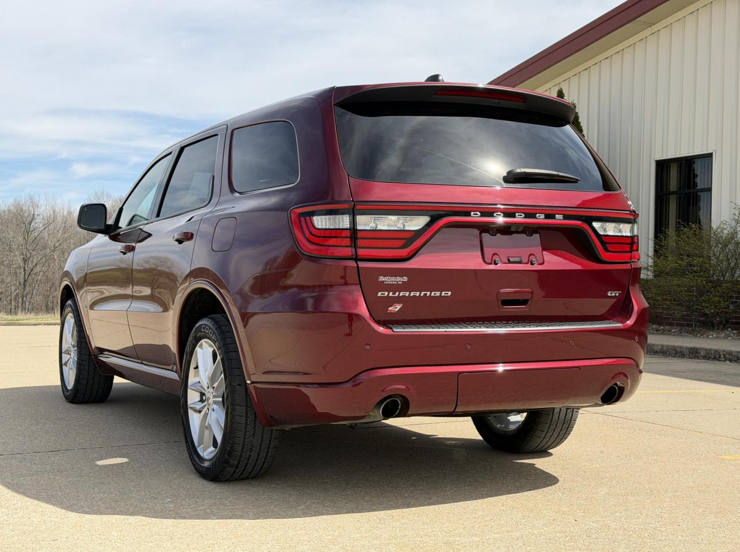 2023 MAROON /Black Dodge Durango GT AWD (1C4RDJDG3PC) with an 3.6L V6 engine, Automatic transmission, located at 2990 Old Orchard Rd., Jackson, MO, 63755, 37.354214, -89.612106 - 2023 Dodge Durango GT 1-Owner 108xxx miles All Wheel Drive 3.6L V6 Automatic 3rd Row Backup Camera Power Driver Seat Heated Seats Heated Steering Wheel Bluetooth Remote Start Cruise Power Windows/Locks/Mirrors We have financing available and we accept trades! Fill out a credit applica - Photo#10