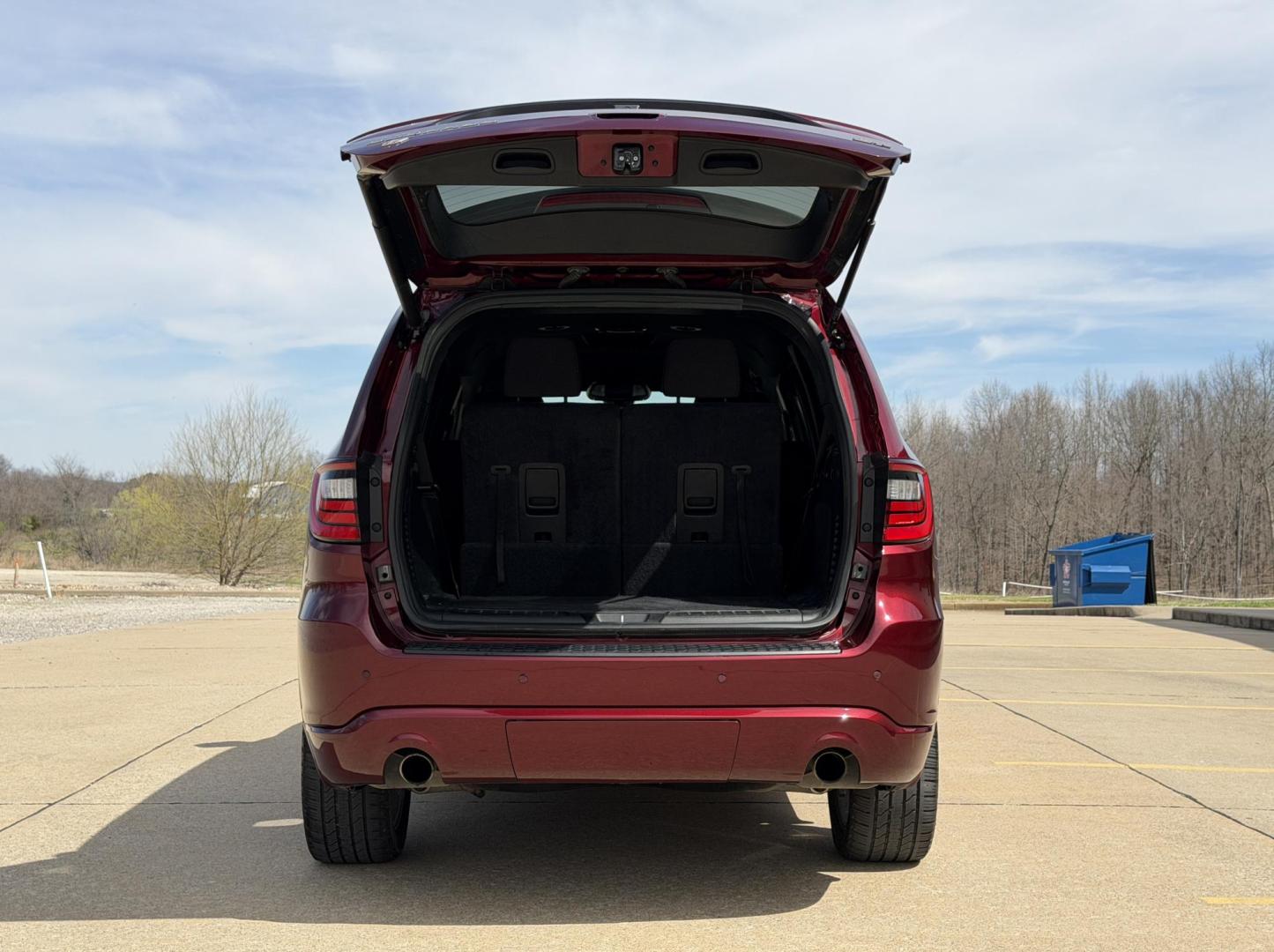 2023 MAROON /Black Dodge Durango GT AWD (1C4RDJDG3PC) with an 3.6L V6 engine, Automatic transmission, located at 2990 Old Orchard Rd., Jackson, MO, 63755, 37.354214, -89.612106 - 2023 Dodge Durango GT 1-Owner 108xxx miles All Wheel Drive 3.6L V6 Automatic 3rd Row Backup Camera Power Driver Seat Heated Seats Heated Steering Wheel Bluetooth Remote Start Cruise Power Windows/Locks/Mirrors We have financing available and we accept trades! Fill out a credit applica - Photo#20