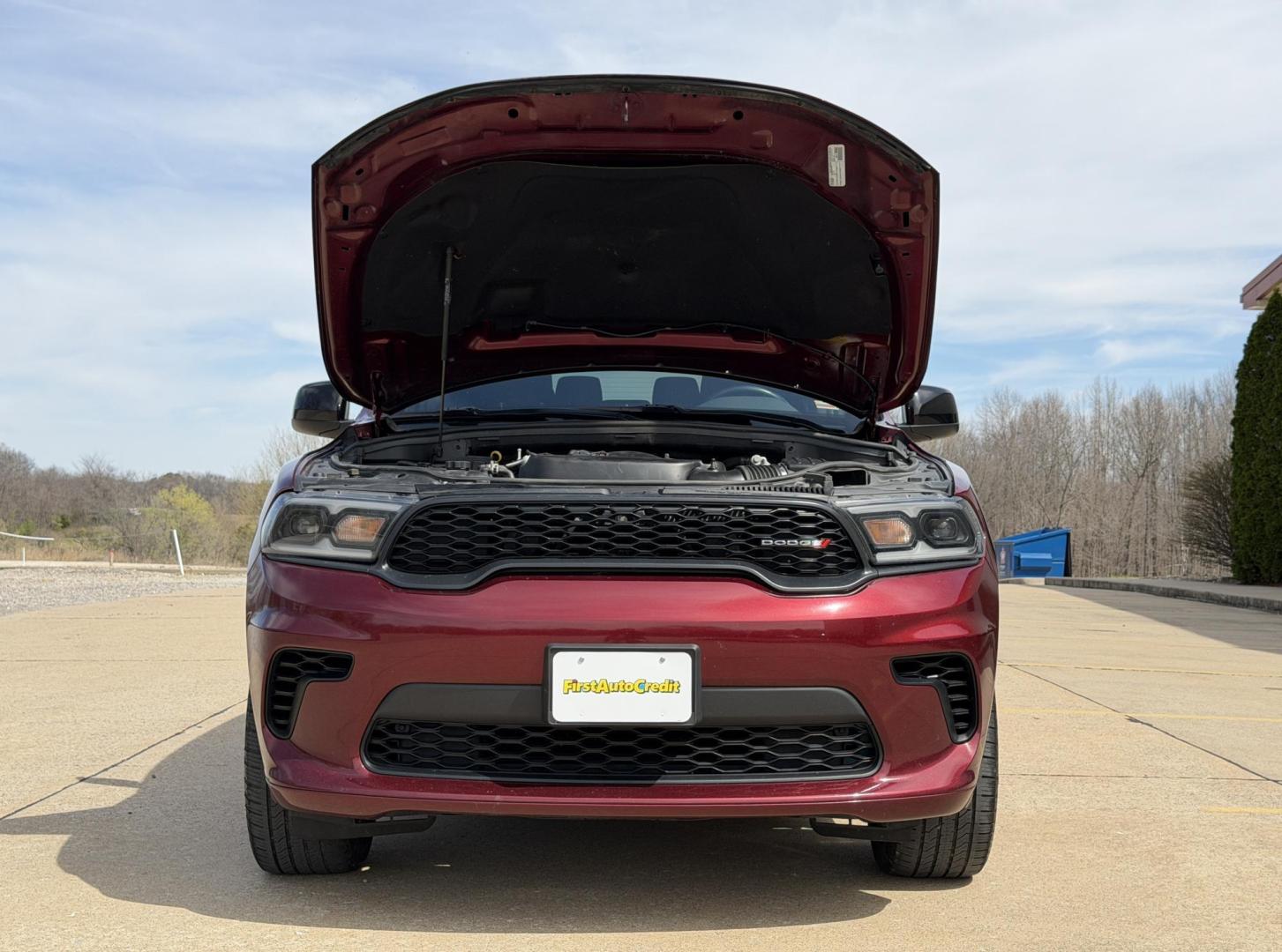 2023 MAROON /Black Dodge Durango GT AWD (1C4RDJDG3PC) with an 3.6L V6 engine, Automatic transmission, located at 2990 Old Orchard Rd., Jackson, MO, 63755, 37.354214, -89.612106 - 2023 Dodge Durango GT 1-Owner 108xxx miles All Wheel Drive 3.6L V6 Automatic 3rd Row Backup Camera Power Driver Seat Heated Seats Heated Steering Wheel Bluetooth Remote Start Cruise Power Windows/Locks/Mirrors We have financing available and we accept trades! Fill out a credit applica - Photo#37
