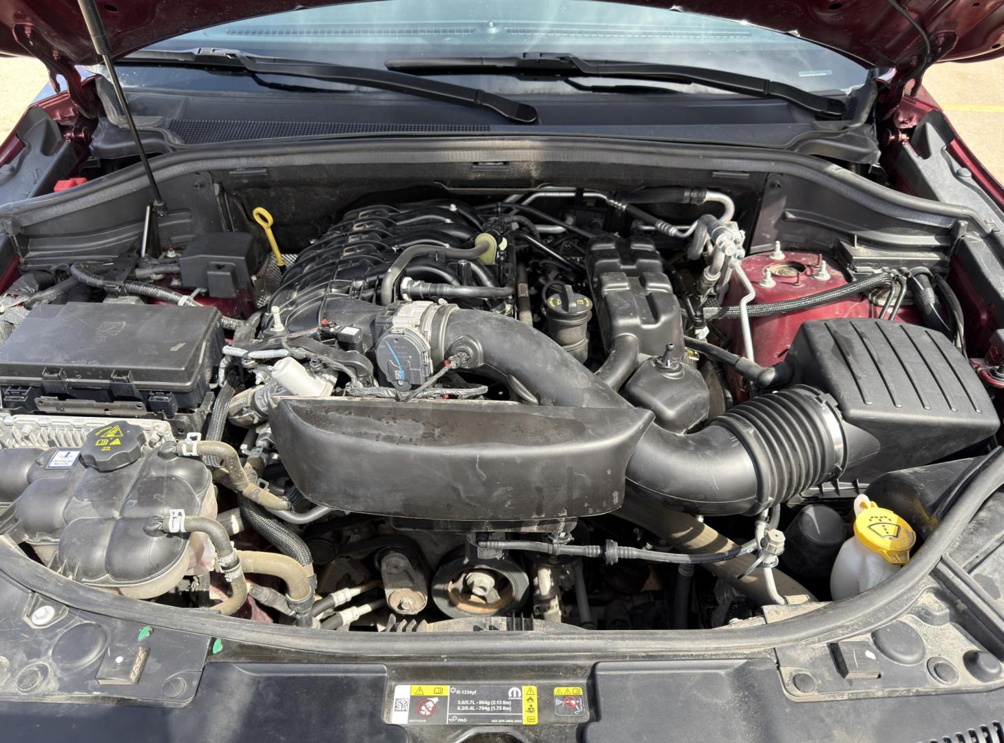 2023 MAROON /Black Dodge Durango GT AWD (1C4RDJDG3PC) with an 3.6L V6 engine, Automatic transmission, located at 2990 Old Orchard Rd., Jackson, MO, 63755, 37.354214, -89.612106 - 2023 Dodge Durango GT 1-Owner 108xxx miles All Wheel Drive 3.6L V6 Automatic 3rd Row Backup Camera Power Driver Seat Heated Seats Heated Steering Wheel Bluetooth Remote Start Cruise Power Windows/Locks/Mirrors We have financing available and we accept trades! Fill out a credit applica - Photo#38