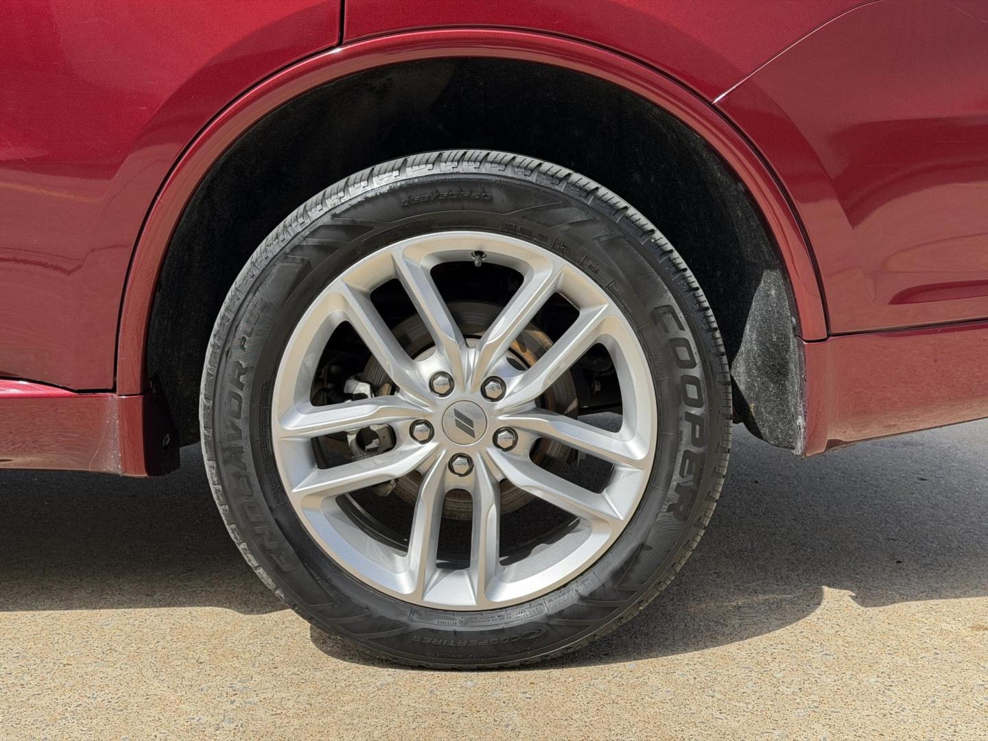 2023 MAROON /Black Dodge Durango GT AWD (1C4RDJDG3PC) with an 3.6L V6 engine, Automatic transmission, located at 2990 Old Orchard Rd., Jackson, MO, 63755, 37.354214, -89.612106 - 2023 Dodge Durango GT 1-Owner 108xxx miles All Wheel Drive 3.6L V6 Automatic 3rd Row Backup Camera Power Driver Seat Heated Seats Heated Steering Wheel Bluetooth Remote Start Cruise Power Windows/Locks/Mirrors We have financing available and we accept trades! Fill out a credit applica - Photo#41