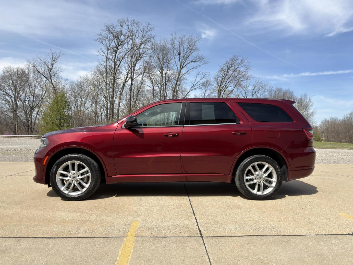 2023 MAROON /Black Dodge Durango GT AWD (1C4RDJDG3PC) with an 3.6L V6 engine, Automatic transmission, located at 2990 Old Orchard Rd., Jackson, MO, 63755, 37.354214, -89.612106 - 2023 Dodge Durango GT 1-Owner 108xxx miles All Wheel Drive 3.6L V6 Automatic 3rd Row Backup Camera Power Driver Seat Heated Seats Heated Steering Wheel Bluetooth Remote Start Cruise Power Windows/Locks/Mirrors We have financing available and we accept trades! Fill out a credit applica - Photo#7