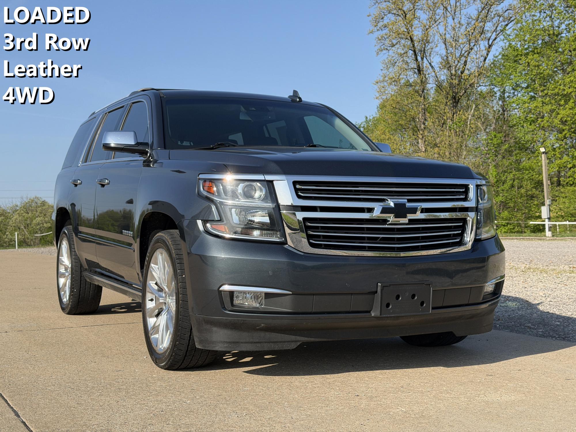 photo of 2019 Chevrolet Tahoe Premier 4WD