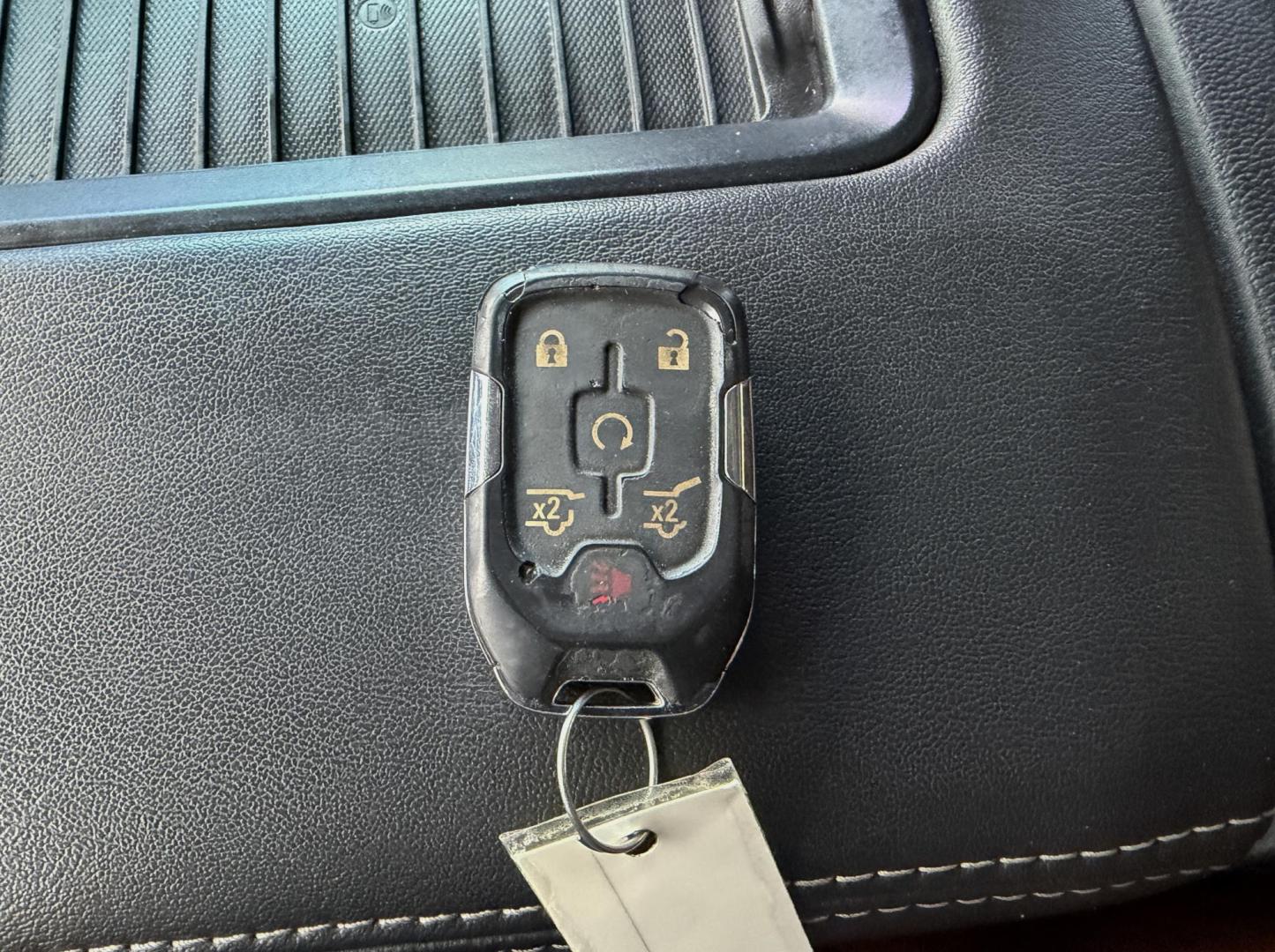 2019 GRAY /Brown Chevrolet Tahoe Premier 4WD (1GNSKCKJ7KR) with an 6.2L V8 engine, Automatic transmission, located at 2990 Old Orchard Rd., Jackson, MO, 63755, 37.354214, -89.612106 - 2019 Chevrolet Tahoe 1500 Premier 148xxx miles 4 Wheel Drive 6.2L V8 Automatic Leather 3rd Row Rear Entertainment Navigation Power/Heated/Cooled Seats Heated Rear Seats Heated Steering Wheel Backup Camera Power Running Boards Sunroof Bluetooth Heads Up Display Remote Start Cruise - Photo#11