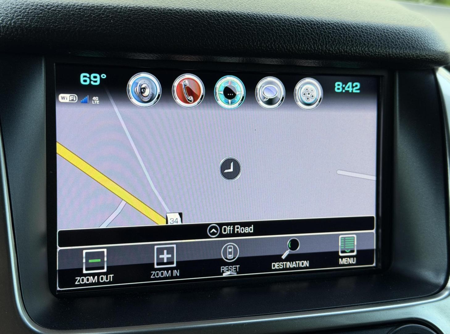 2019 GRAY /Brown Chevrolet Tahoe Premier 4WD (1GNSKCKJ7KR) with an 6.2L V8 engine, Automatic transmission, located at 2990 Old Orchard Rd., Jackson, MO, 63755, 37.354214, -89.612106 - 2019 Chevrolet Tahoe 1500 Premier 148xxx miles 4 Wheel Drive 6.2L V8 Automatic Leather 3rd Row Rear Entertainment Navigation Power/Heated/Cooled Seats Heated Rear Seats Heated Steering Wheel Backup Camera Power Running Boards Sunroof Bluetooth Heads Up Display Remote Start Cruise - Photo#3