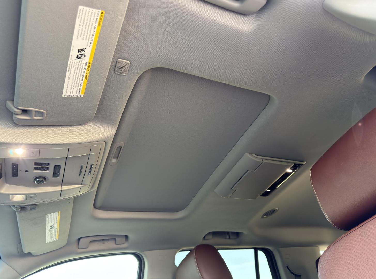 2019 GRAY /Brown Chevrolet Tahoe Premier 4WD (1GNSKCKJ7KR) with an 6.2L V8 engine, Automatic transmission, located at 2990 Old Orchard Rd., Jackson, MO, 63755, 37.354214, -89.612106 - 2019 Chevrolet Tahoe 1500 Premier 148xxx miles 4 Wheel Drive 6.2L V8 Automatic Leather 3rd Row Rear Entertainment Navigation Power/Heated/Cooled Seats Heated Rear Seats Heated Steering Wheel Backup Camera Power Running Boards Sunroof Bluetooth Heads Up Display Remote Start Cruise - Photo#7