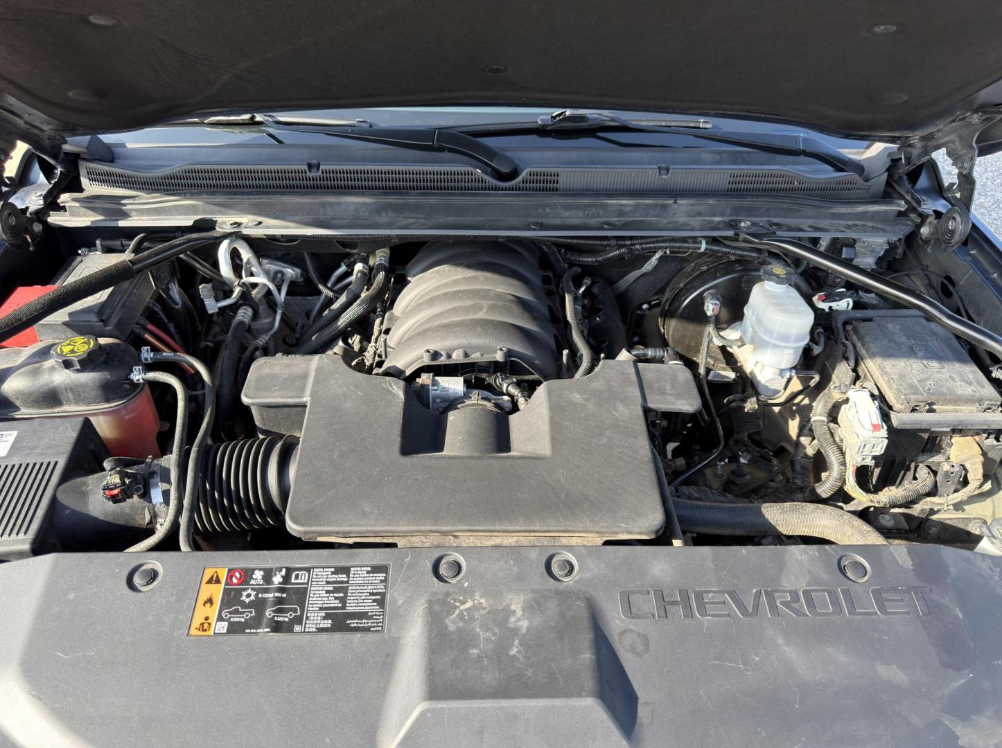 2019 GRAY /Brown Chevrolet Tahoe Premier 4WD (1GNSKCKJ7KR) with an 6.2L V8 engine, Automatic transmission, located at 2990 Old Orchard Rd., Jackson, MO, 63755, 37.354214, -89.612106 - 2019 Chevrolet Tahoe 1500 Premier 148xxx miles 4 Wheel Drive 6.2L V8 Automatic Leather 3rd Row Rear Entertainment Navigation Power/Heated/Cooled Seats Heated Rear Seats Heated Steering Wheel Backup Camera Power Running Boards Sunroof Bluetooth Heads Up Display Remote Start Cruise - Photo#45