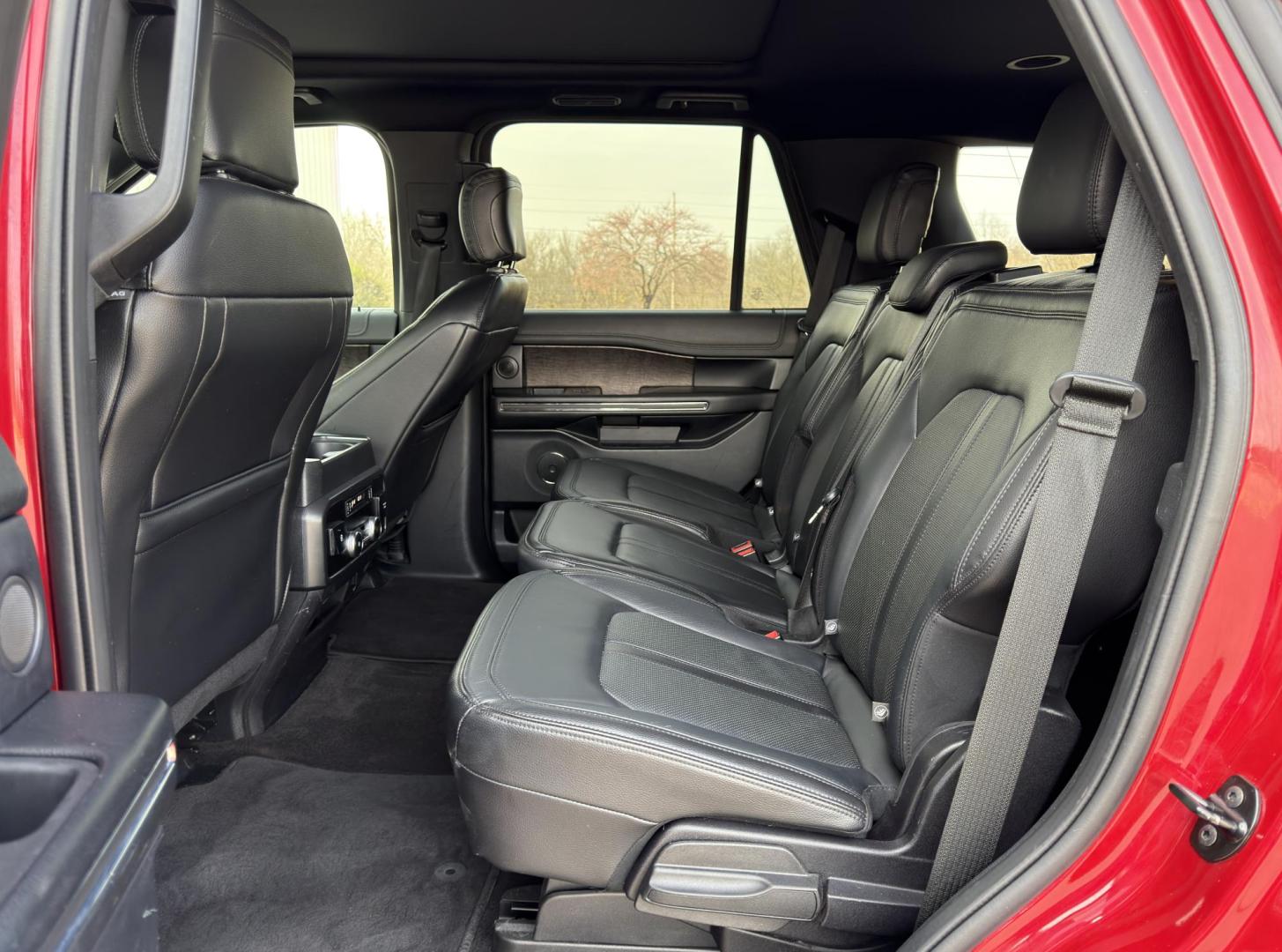 2020 RED /Black Ford Expedition Limited 4WD (1FMJU2AT2LE) with an 3.5L V6 engine, Automatic transmission, located at 2990 Old Orchard Rd., Jackson, MO, 63755, 37.354214, -89.612106 - 2020 Ford Expedition Limited 1-Owner 149xxx miles 4 Wheel Drive 3.5L V6 Automatic Leather 3rd Row Navigation Power/Heated/Cooled Seats Heated Rear Seats Heated Steering Wheel Backup Camera Sunroof Power Running Boards Bluetooth Remote Start Cruise Power Windows/Locks/Mirrors We ha - Photo#21