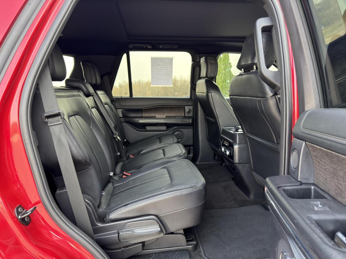 2020 RED /Black Ford Expedition Limited 4WD (1FMJU2AT2LE) with an 3.5L V6 engine, Automatic transmission, located at 2990 Old Orchard Rd., Jackson, MO, 63755, 37.354214, -89.612106 - 2020 Ford Expedition Limited 1-Owner 149xxx miles 4 Wheel Drive 3.5L V6 Automatic Leather 3rd Row Navigation Power/Heated/Cooled Seats Heated Rear Seats Heated Steering Wheel Backup Camera Sunroof Power Running Boards Bluetooth Remote Start Cruise Power Windows/Locks/Mirrors We ha - Photo#22