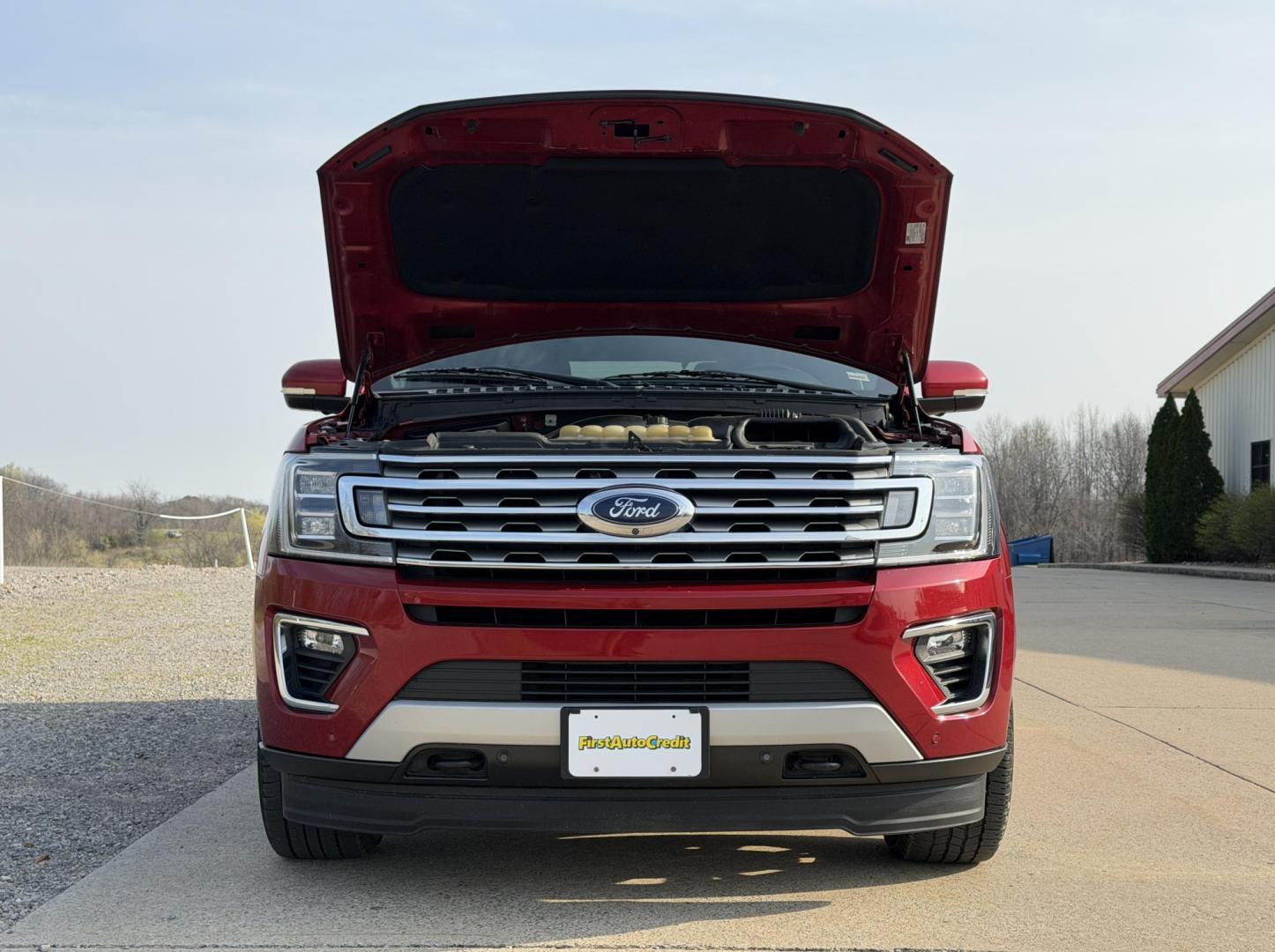 2020 RED /Black Ford Expedition Limited 4WD (1FMJU2AT2LE) with an 3.5L V6 engine, Automatic transmission, located at 2990 Old Orchard Rd., Jackson, MO, 63755, 37.354214, -89.612106 - 2020 Ford Expedition Limited 1-Owner 149xxx miles 4 Wheel Drive 3.5L V6 Automatic Leather 3rd Row Navigation Power/Heated/Cooled Seats Heated Rear Seats Heated Steering Wheel Backup Camera Sunroof Power Running Boards Bluetooth Remote Start Cruise Power Windows/Locks/Mirrors We ha - Photo#44