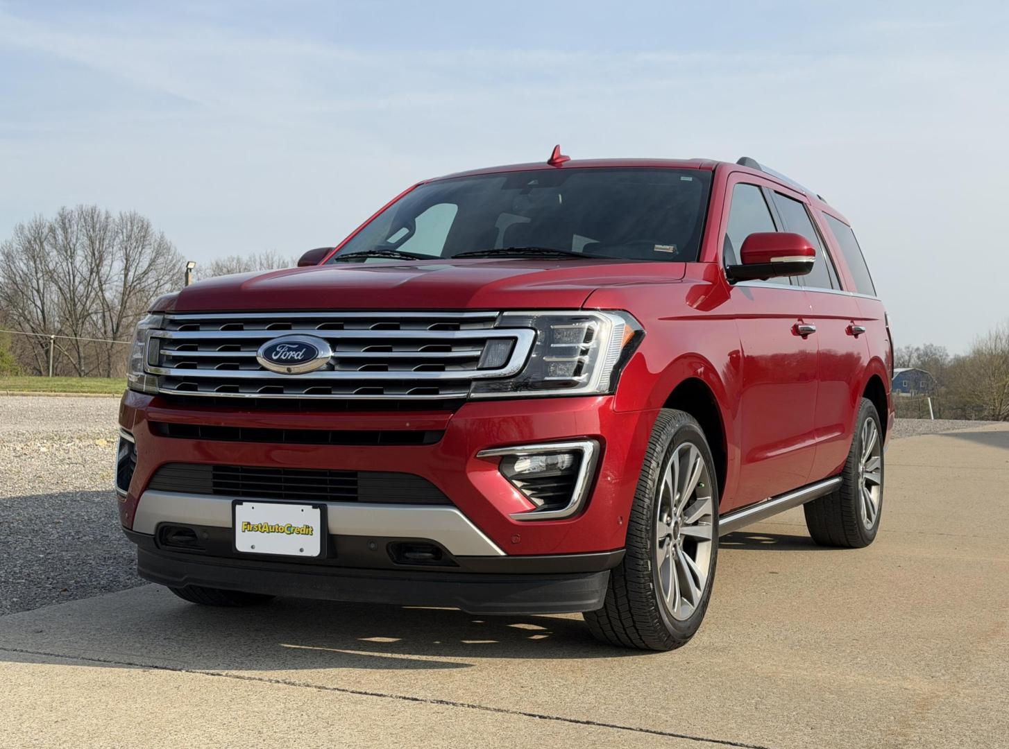 2020 RED /Black Ford Expedition Limited 4WD (1FMJU2AT2LE) with an 3.5L V6 engine, Automatic transmission, located at 2990 Old Orchard Rd., Jackson, MO, 63755, 37.354214, -89.612106 - 2020 Ford Expedition Limited 1-Owner 149xxx miles 4 Wheel Drive 3.5L V6 Automatic Leather 3rd Row Navigation Power/Heated/Cooled Seats Heated Rear Seats Heated Steering Wheel Backup Camera Sunroof Power Running Boards Bluetooth Remote Start Cruise Power Windows/Locks/Mirrors We ha - Photo#11