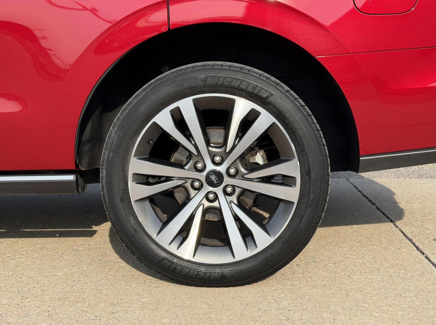 2020 RED /Black Ford Expedition Limited 4WD (1FMJU2AT2LE) with an 3.5L V6 engine, Automatic transmission, located at 2990 Old Orchard Rd., Jackson, MO, 63755, 37.354214, -89.612106 - 2020 Ford Expedition Limited 1-Owner 149xxx miles 4 Wheel Drive 3.5L V6 Automatic Leather 3rd Row Navigation Power/Heated/Cooled Seats Heated Rear Seats Heated Steering Wheel Backup Camera Sunroof Power Running Boards Bluetooth Remote Start Cruise Power Windows/Locks/Mirrors We ha - Photo#48