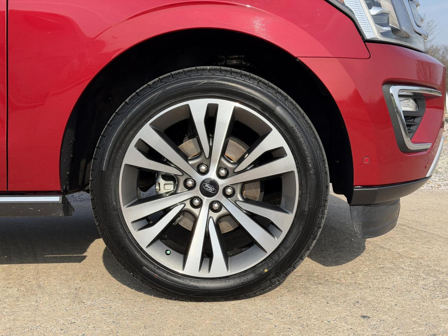 2020 RED /Black Ford Expedition Limited 4WD (1FMJU2AT2LE) with an 3.5L V6 engine, Automatic transmission, located at 2990 Old Orchard Rd., Jackson, MO, 63755, 37.354214, -89.612106 - 2020 Ford Expedition Limited 1-Owner 149xxx miles 4 Wheel Drive 3.5L V6 Automatic Leather 3rd Row Navigation Power/Heated/Cooled Seats Heated Rear Seats Heated Steering Wheel Backup Camera Sunroof Power Running Boards Bluetooth Remote Start Cruise Power Windows/Locks/Mirrors We ha - Photo#50