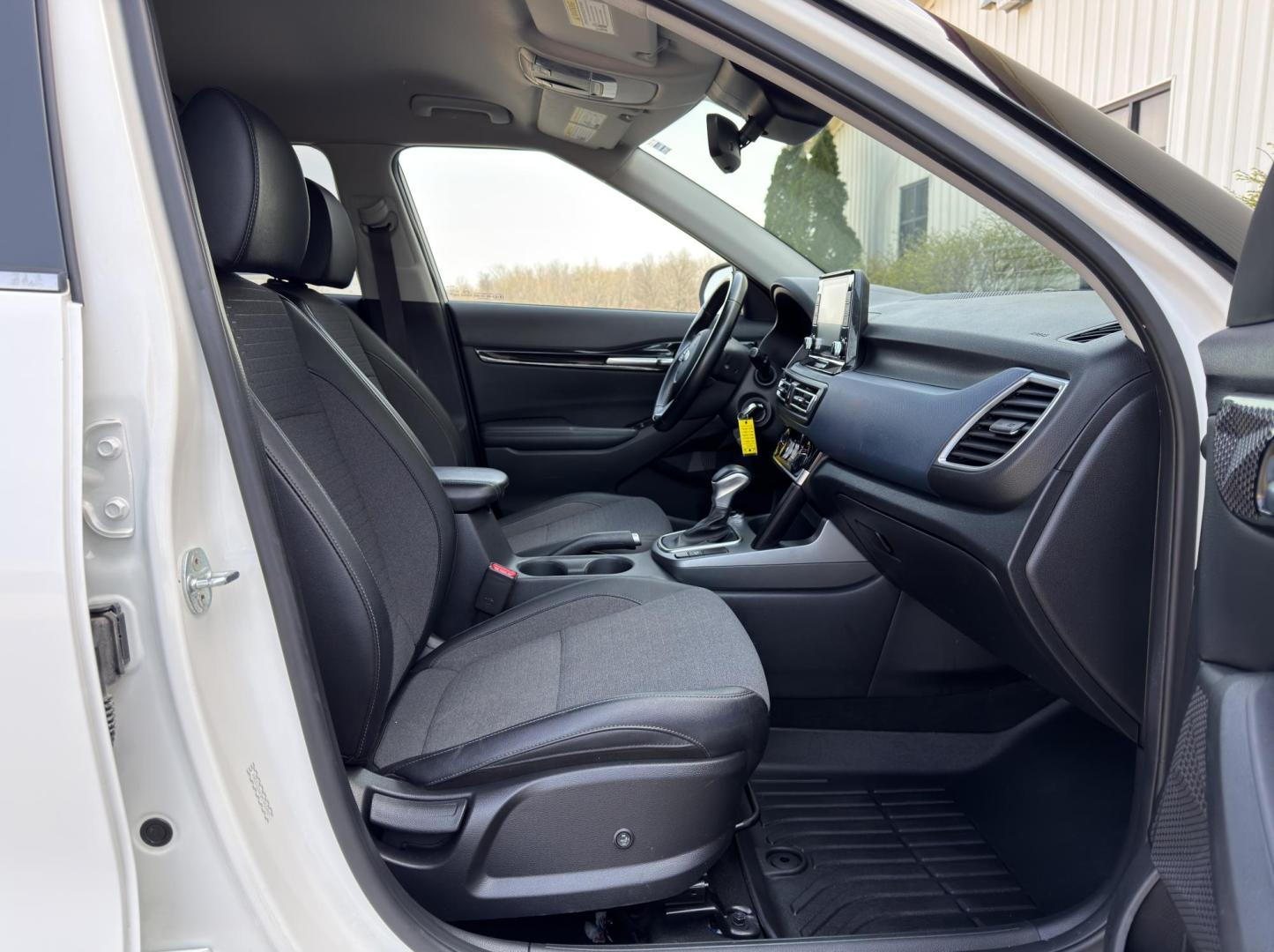 2021 WHITE /Gray Kia Seltos S (KNDEU2AA3M7) with an 2.0L 4 Cyl. engine, CVT transmission, located at 2990 Old Orchard Rd., Jackson, MO, 63755, 37.354214, -89.612106 - 2021 Kia Seltos S 124xxx miles Front Wheel Drive 2.0L 4 Cyl. Automatic Backup Camera Heated Seats Bluetooth Remote Start Cruise Power Windows/Locks/Mirrors We have financing available and we accept trades! Fill out a credit application on our website or come by today! If you have any que - Photo#14