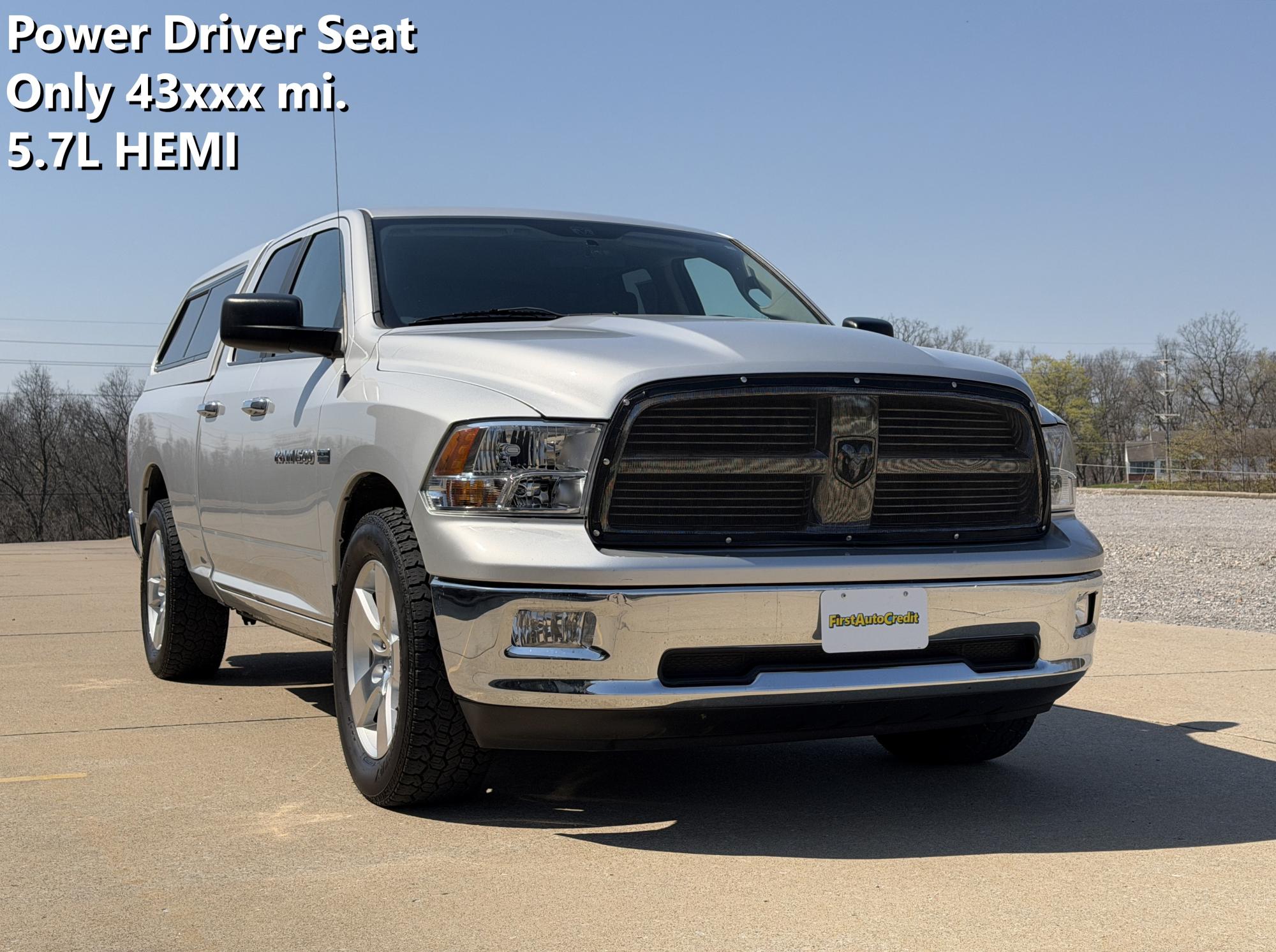 2012 Dodge Ram 1500 Big Horn Quad Cab 2WD