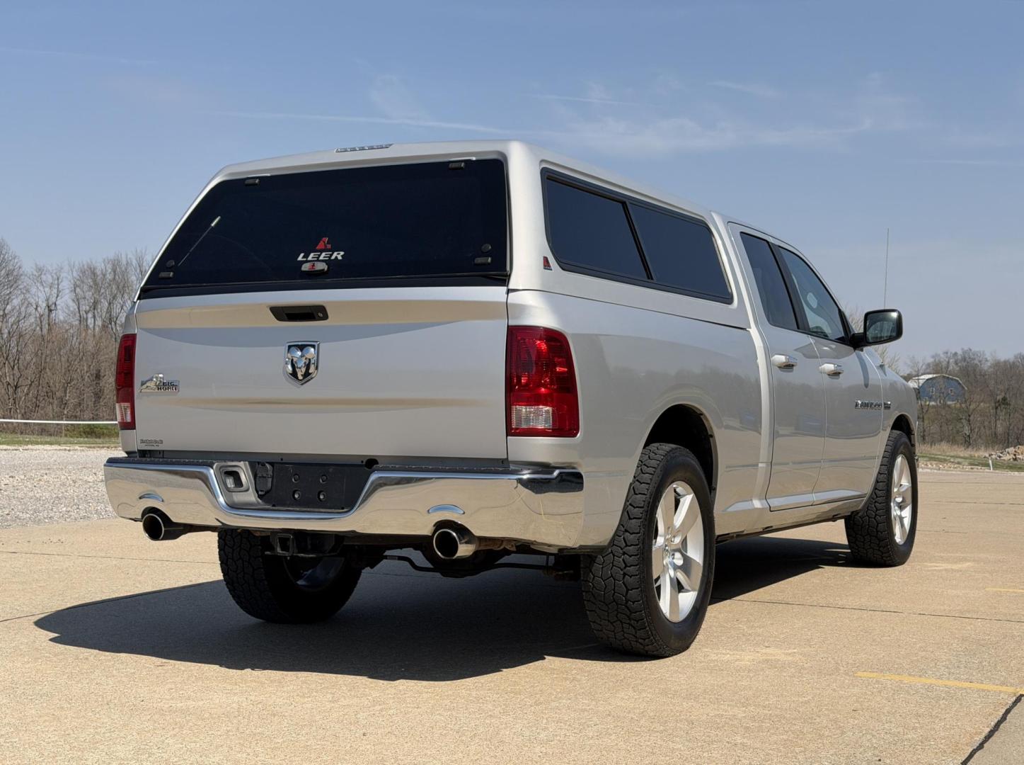 2012 SILVER /Tan Dodge Ram 1500 Big Horn Quad Cab 2WD (1C6RD6GT7CS) with an 5.7L V8 HEMI engine, Automatic transmission, located at 2990 Old Orchard Rd., Jackson, MO, 63755, 37.354214, -89.612106 - 2012 Ram 1500 Big Horn 43xxx miles Rear Wheel Drive 5.7L V8 HEMI Automatic Power Driver Seat Power Running Boards Cruise Power Windows/Locks/Mirrors We have financing available and we accept trades! Fill out a credit application on our website or come by today! If you have any questions, g - Photo#7