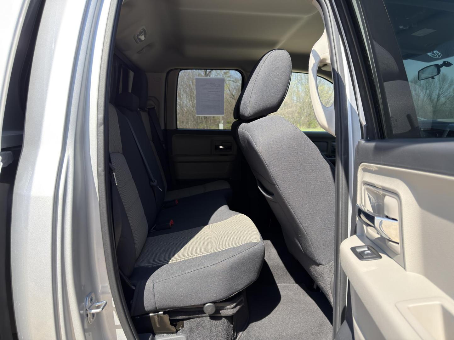 2012 SILVER /Tan Dodge Ram 1500 Big Horn Quad Cab 2WD (1C6RD6GT7CS) with an 5.7L V8 HEMI engine, Automatic transmission, located at 2990 Old Orchard Rd., Jackson, MO, 63755, 37.354214, -89.612106 - 2012 Ram 1500 Big Horn 43xxx miles Rear Wheel Drive 5.7L V8 HEMI Automatic Power Driver Seat Power Running Boards Cruise Power Windows/Locks/Mirrors We have financing available and we accept trades! Fill out a credit application on our website or come by today! If you have any questions, g - Photo#16