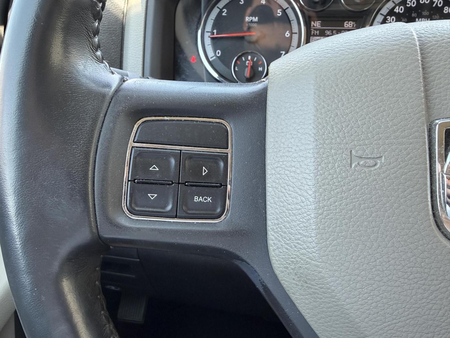 2012 SILVER /Tan Dodge Ram 1500 Big Horn Quad Cab 2WD (1C6RD6GT7CS) with an 5.7L V8 HEMI engine, Automatic transmission, located at 2990 Old Orchard Rd., Jackson, MO, 63755, 37.354214, -89.612106 - 2012 Ram 1500 Big Horn 43xxx miles Rear Wheel Drive 5.7L V8 HEMI Automatic Power Driver Seat Power Running Boards Cruise Power Windows/Locks/Mirrors We have financing available and we accept trades! Fill out a credit application on our website or come by today! If you have any questions, g - Photo#20