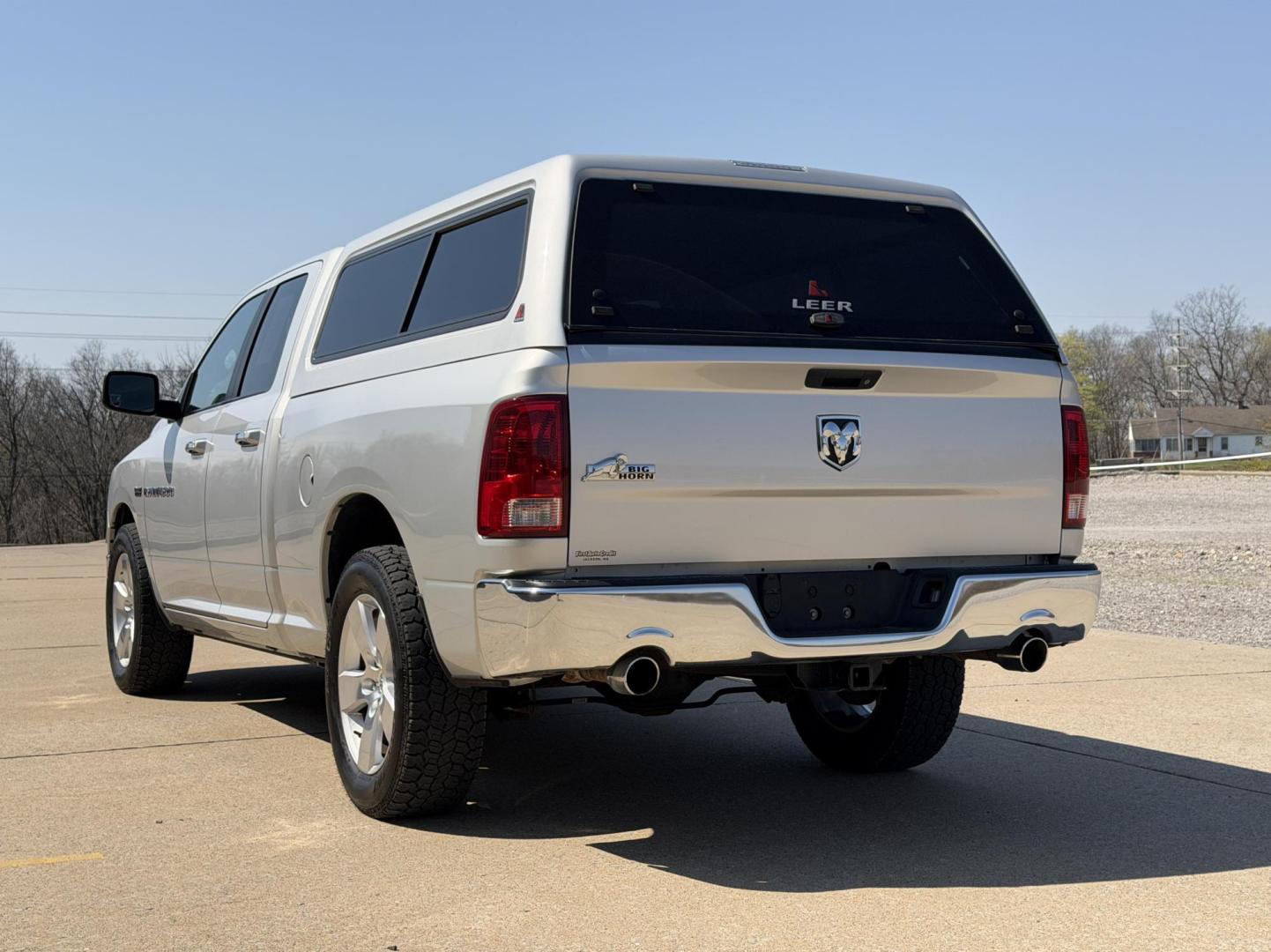 2012 SILVER /Tan Dodge Ram 1500 Big Horn Quad Cab 2WD (1C6RD6GT7CS) with an 5.7L V8 HEMI engine, Automatic transmission, located at 2990 Old Orchard Rd., Jackson, MO, 63755, 37.354214, -89.612106 - 2012 Ram 1500 Big Horn 43xxx miles Rear Wheel Drive 5.7L V8 HEMI Automatic Power Driver Seat Power Running Boards Cruise Power Windows/Locks/Mirrors We have financing available and we accept trades! Fill out a credit application on our website or come by today! If you have any questions, g - Photo#8
