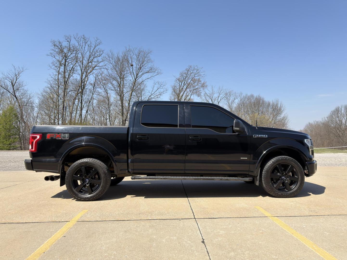2016 BLACK /Black Ford F-150 XLT SuperCrew 6.5-ft. Bed 4WD (1FTEW1EG7GK) with an 3.5L V6 TURBO engine, Automatic transmission, located at 2990 Old Orchard Rd., Jackson, MO, 63755, 37.354214, -89.612106 - 2016 Ford F-150 XLT 157xxx miles 4x4 3.5L V6 Automatic Navigation Backup Camera Power/Heated Seats Bluetooth Remote Start Cruise Power Windows/Locks/Mirrors We have financing available and we accept trades! Fill out a credit application on our website or come by today! If you have any q - Photo#10