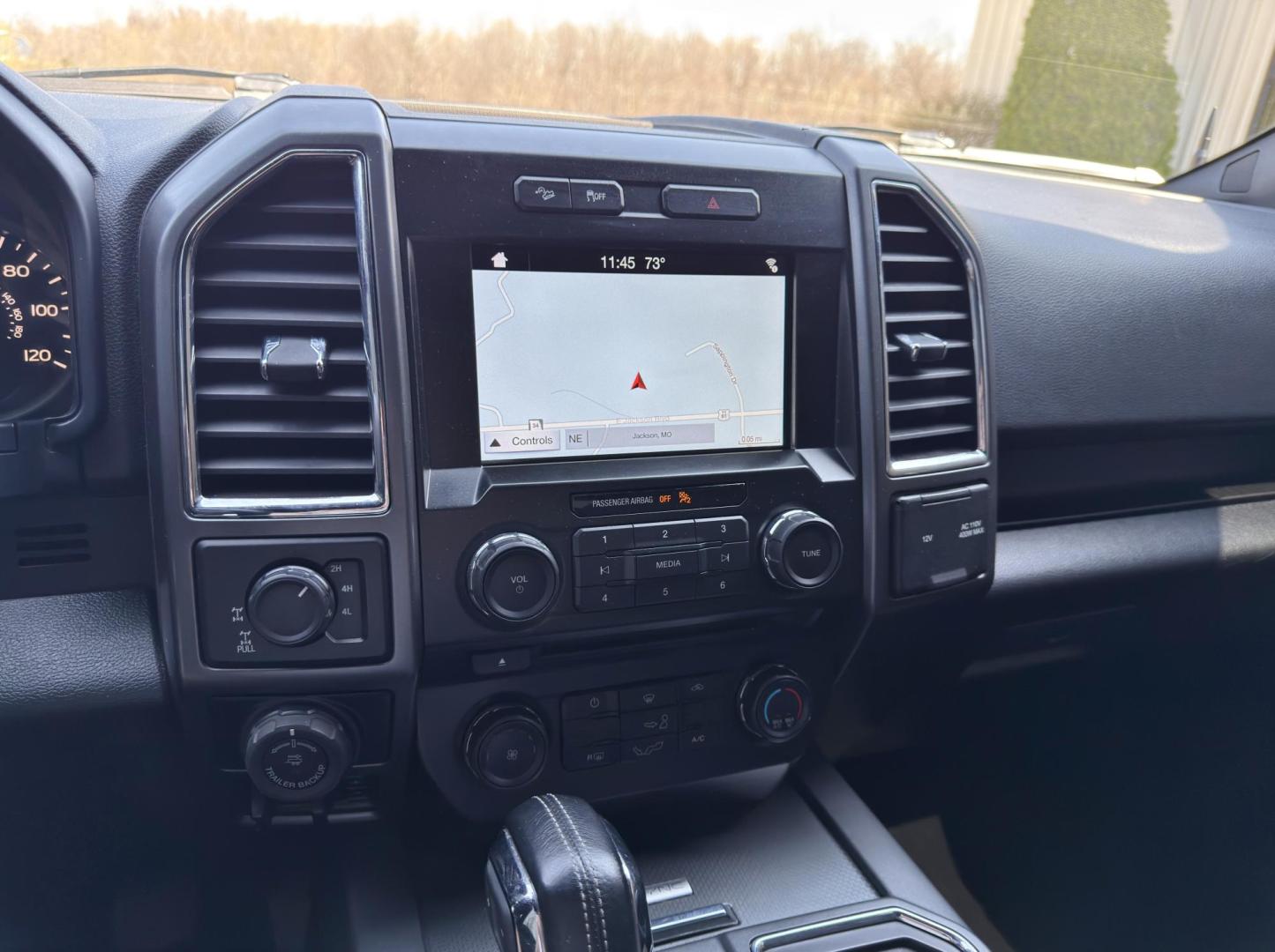 2016 BLACK /Black Ford F-150 XLT SuperCrew 6.5-ft. Bed 4WD (1FTEW1EG7GK) with an 3.5L V6 TURBO engine, Automatic transmission, located at 2990 Old Orchard Rd., Jackson, MO, 63755, 37.354214, -89.612106 - 2016 Ford F-150 XLT 157xxx miles 4x4 3.5L V6 Automatic Navigation Backup Camera Power/Heated Seats Bluetooth Remote Start Cruise Power Windows/Locks/Mirrors We have financing available and we accept trades! Fill out a credit application on our website or come by today! If you have any q - Photo#28