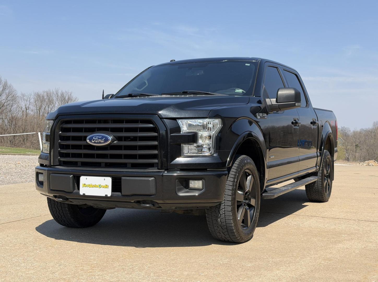 2016 BLACK /Black Ford F-150 XLT SuperCrew 6.5-ft. Bed 4WD (1FTEW1EG7GK) with an 3.5L V6 TURBO engine, Automatic transmission, located at 2990 Old Orchard Rd., Jackson, MO, 63755, 37.354214, -89.612106 - 2016 Ford F-150 XLT 157xxx miles 4x4 3.5L V6 Automatic Navigation Backup Camera Power/Heated Seats Bluetooth Remote Start Cruise Power Windows/Locks/Mirrors We have financing available and we accept trades! Fill out a credit application on our website or come by today! If you have any q - Photo#8