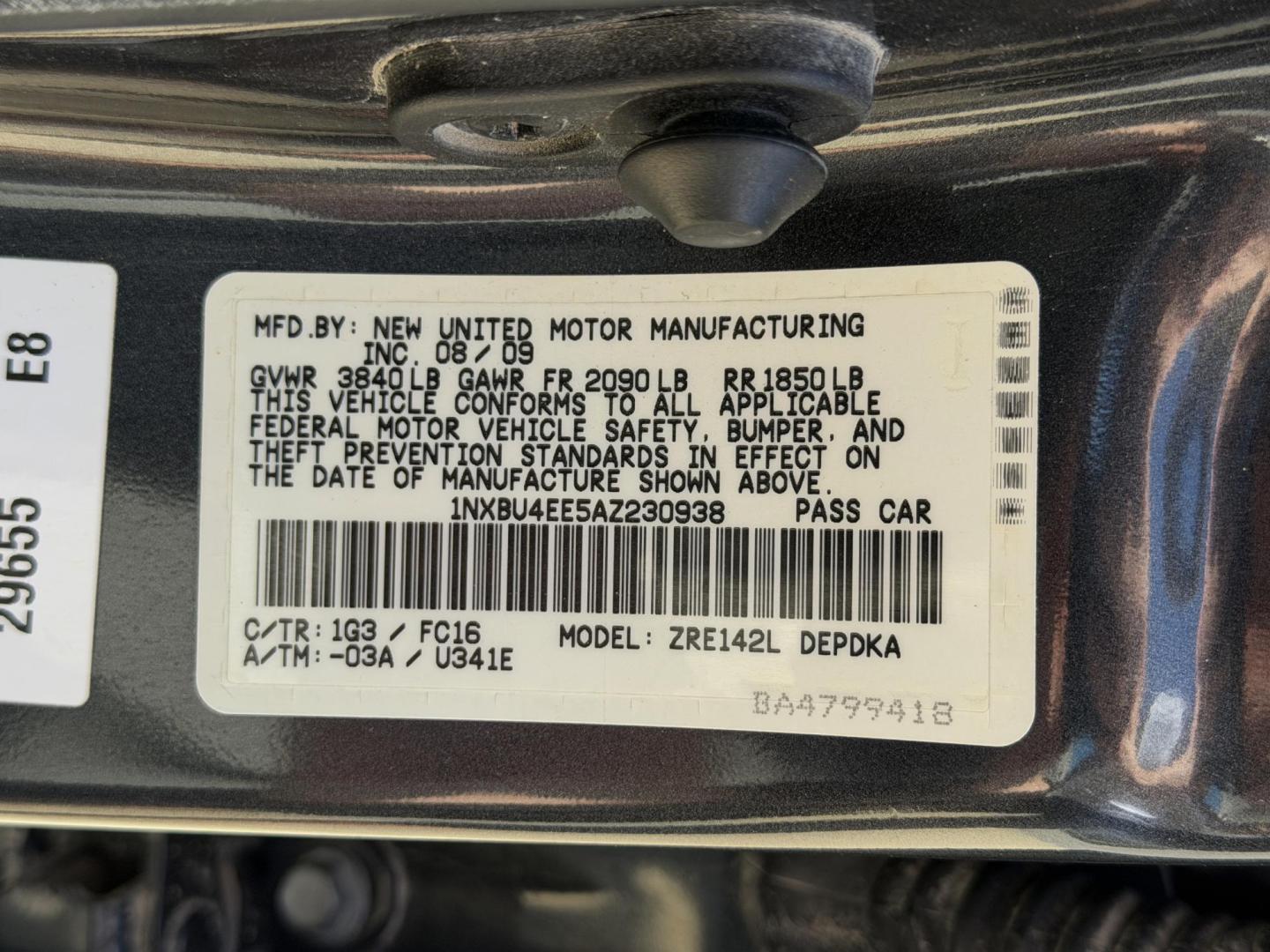 2010 GRAY /Gray Toyota Corolla LE (1NXBU4EE5AZ) with an 1.8L 4 Cyl. engine, Automatic transmission, located at 2990 Old Orchard Rd., Jackson, MO, 63755, 37.354214, -89.612106 - 2010 Toyota Corolla LE 139xxx miles Front Wheel Drive 1.8L 4 Cyl. Automatic Bluetooth Cruise Power Windows/Locks/Mirrors We have financing available and we accept trades! Fill out a credit application on our website or come by today! If you have any questions, give us a call at (573) 204-77 - Photo#44