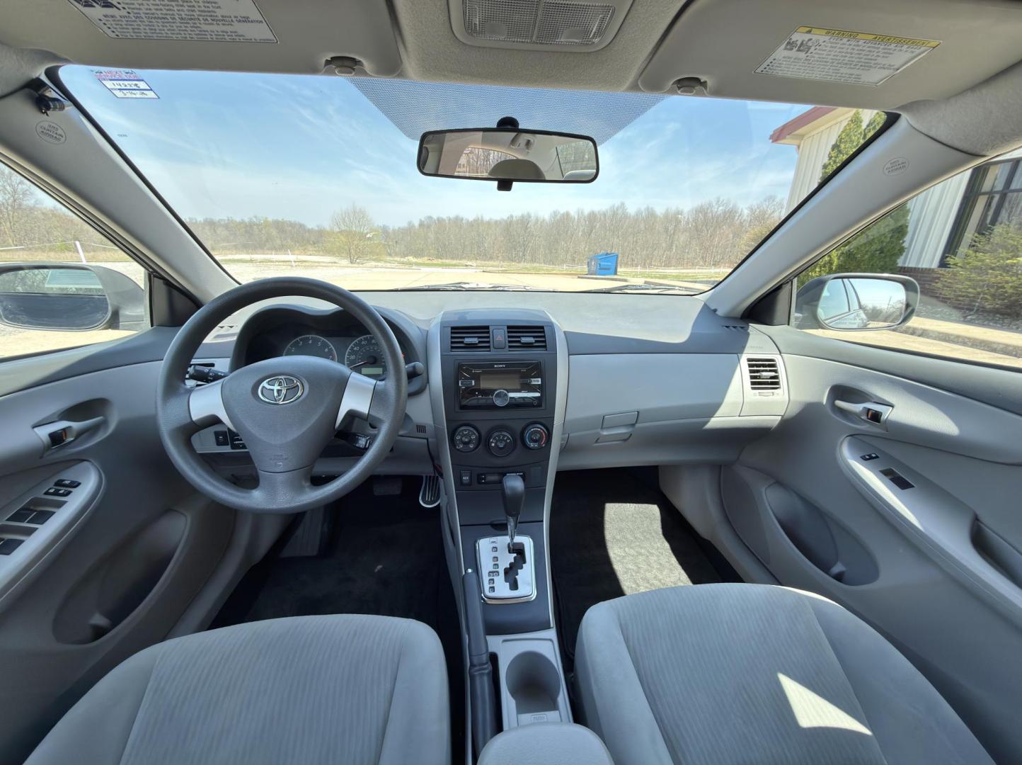 2010 GRAY /Gray Toyota Corolla LE (1NXBU4EE5AZ) with an 1.8L 4 Cyl. engine, Automatic transmission, located at 2990 Old Orchard Rd., Jackson, MO, 63755, 37.354214, -89.612106 - 2010 Toyota Corolla LE 139xxx miles Front Wheel Drive 1.8L 4 Cyl. Automatic Bluetooth Cruise Power Windows/Locks/Mirrors We have financing available and we accept trades! Fill out a credit application on our website or come by today! If you have any questions, give us a call at (573) 204-77 - Photo#17