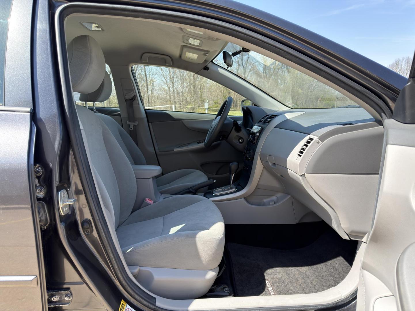 2010 GRAY /Gray Toyota Corolla LE (1NXBU4EE5AZ) with an 1.8L 4 Cyl. engine, Automatic transmission, located at 2990 Old Orchard Rd., Jackson, MO, 63755, 37.354214, -89.612106 - 2010 Toyota Corolla LE 139xxx miles Front Wheel Drive 1.8L 4 Cyl. Automatic Bluetooth Cruise Power Windows/Locks/Mirrors We have financing available and we accept trades! Fill out a credit application on our website or come by today! If you have any questions, give us a call at (573) 204-77 - Photo#12