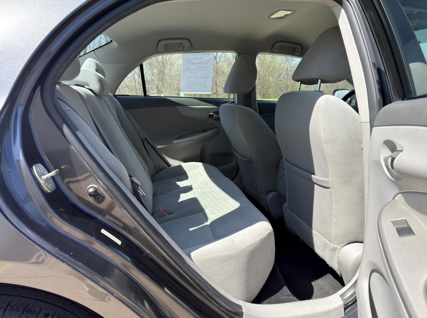 2010 GRAY /Gray Toyota Corolla LE (1NXBU4EE5AZ) with an 1.8L 4 Cyl. engine, Automatic transmission, located at 2990 Old Orchard Rd., Jackson, MO, 63755, 37.354214, -89.612106 - 2010 Toyota Corolla LE 139xxx miles Front Wheel Drive 1.8L 4 Cyl. Automatic Bluetooth Cruise Power Windows/Locks/Mirrors We have financing available and we accept trades! Fill out a credit application on our website or come by today! If you have any questions, give us a call at (573) 204-77 - Photo#14