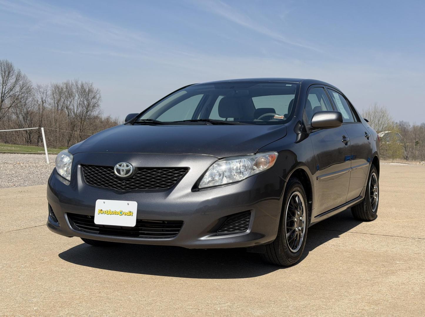 2010 GRAY /Gray Toyota Corolla LE (1NXBU4EE5AZ) with an 1.8L 4 Cyl. engine, Automatic transmission, located at 2990 Old Orchard Rd., Jackson, MO, 63755, 37.354214, -89.612106 - 2010 Toyota Corolla LE 139xxx miles Front Wheel Drive 1.8L 4 Cyl. Automatic Bluetooth Cruise Power Windows/Locks/Mirrors We have financing available and we accept trades! Fill out a credit application on our website or come by today! If you have any questions, give us a call at (573) 204-77 - Photo#2