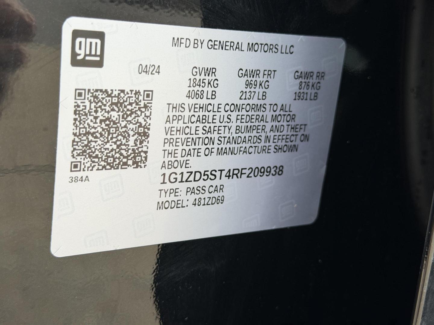 2024 BLACK /Black Chevrolet Malibu 1LT (1G1ZD5ST4RF) with an 1.5L 4 Cyl. engine, Automatic transmission, located at 2990 Old Orchard Rd., Jackson, MO, 63755, 37.354214, -89.612106 - 2024 Chevrolet Malibu LT 39xxx miles Front Wheel Drive 1.5L 4 Cyl. Automatic Backup Camera Power Driver Seat Heated Seats Sunroof Bluetooth Remote Start Cruise Power Windows/Locks/Mirrors We have financing available and we accept trades! Fill out a credit application on our website or c - Photo#45