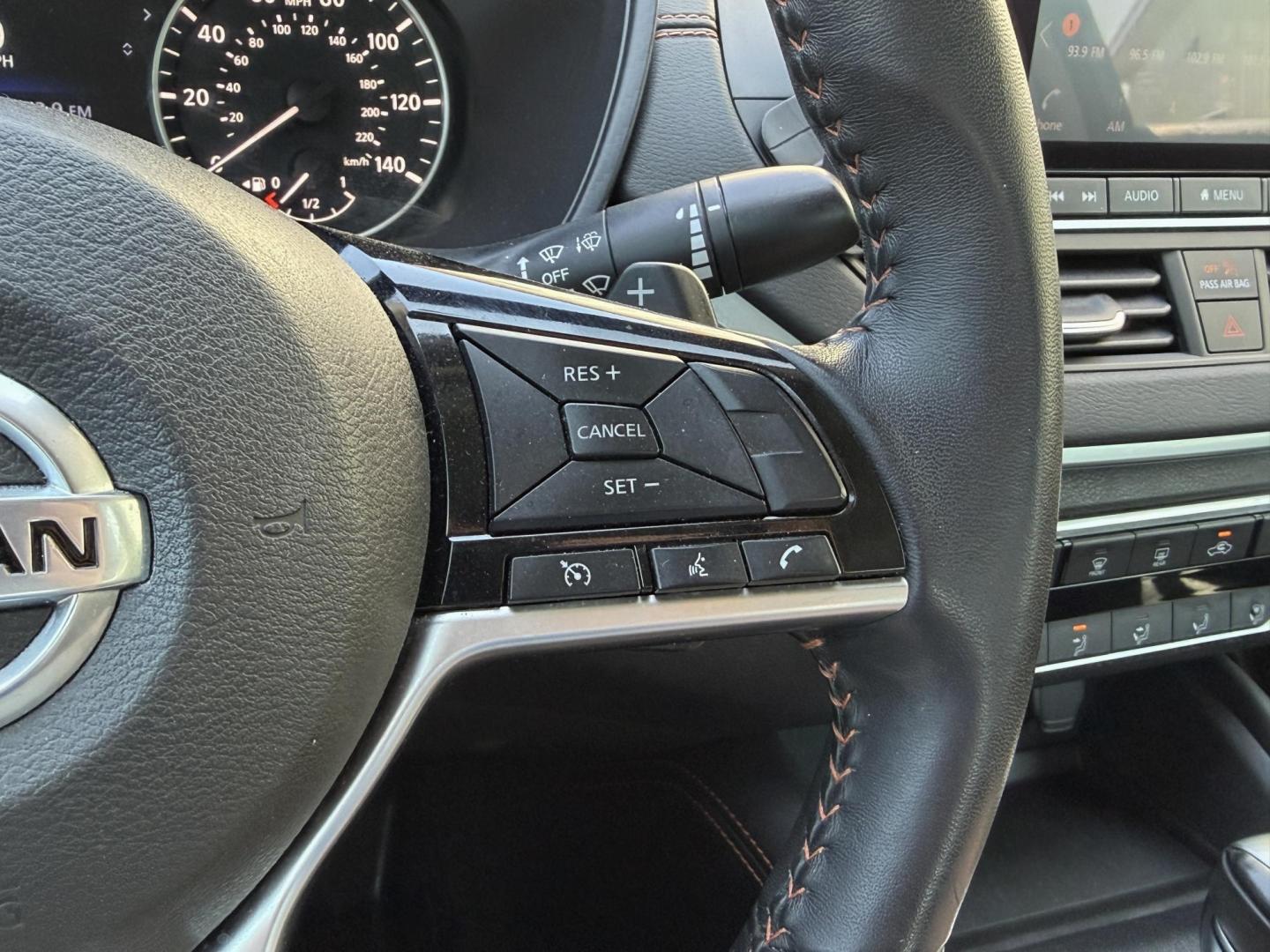 2020 BLUE /Black Nissan Altima 2.5 SR AWD (1N4BL4CW3LC) with an 2.5L 4 Cyl. engine, CVT transmission, located at 2990 Old Orchard Rd., Jackson, MO, 63755, 37.354214, -89.612106 - 2020 Nissan Altima 2.5 SR 1-Owner 101xxx miles All Wheel Drive 2.5L 4 Cyl. Automatic Leather Backup Camera Bluetooth Remote Start Cruise Power Windows/Locks/Mirrors We have financing available and we accept trades! Fill out a credit application on our website or come by today! If you ha - Photo#23