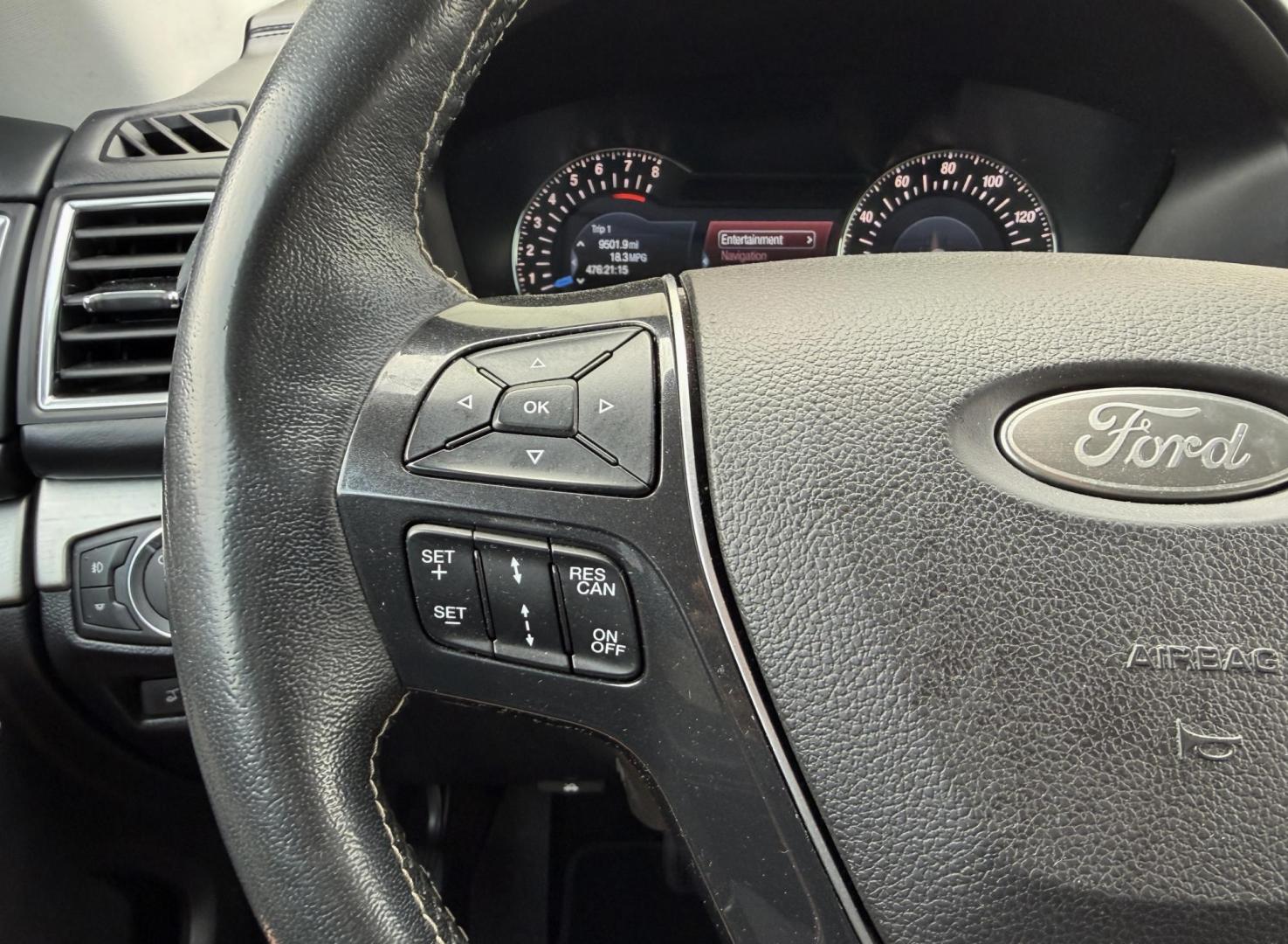 2017 WHITE /Tan Ford Explorer Platinum 4WD (1FM5K8HT1HG) with an 3.5L V6 engine, Automatic transmission, located at 2990 Old Orchard Rd., Jackson, MO, 63755, 37.354214, -89.612106 - 2017 Ford Explorer Platinum 133xxx miles 4 Wheel Drive 3.5L V6 Automatic Leather 3rd Row Navigation Backup Camera Power/Heated/Cooled Seats Heated Rear Seats Sunroof Bluetooth Remote Start Cruise Power Windows/Locks/Mirrors We have financing available and we accept trades! Fill out a - Photo#29