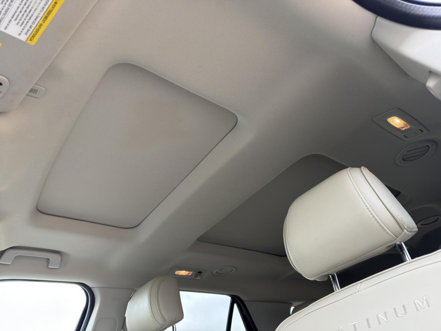 2017 WHITE /Tan Ford Explorer Platinum 4WD (1FM5K8HT1HG) with an 3.5L V6 engine, Automatic transmission, located at 2990 Old Orchard Rd., Jackson, MO, 63755, 37.354214, -89.612106 - 2017 Ford Explorer Platinum 133xxx miles 4 Wheel Drive 3.5L V6 Automatic Leather 3rd Row Navigation Backup Camera Power/Heated/Cooled Seats Heated Rear Seats Sunroof Bluetooth Remote Start Cruise Power Windows/Locks/Mirrors We have financing available and we accept trades! Fill out a - Photo#5