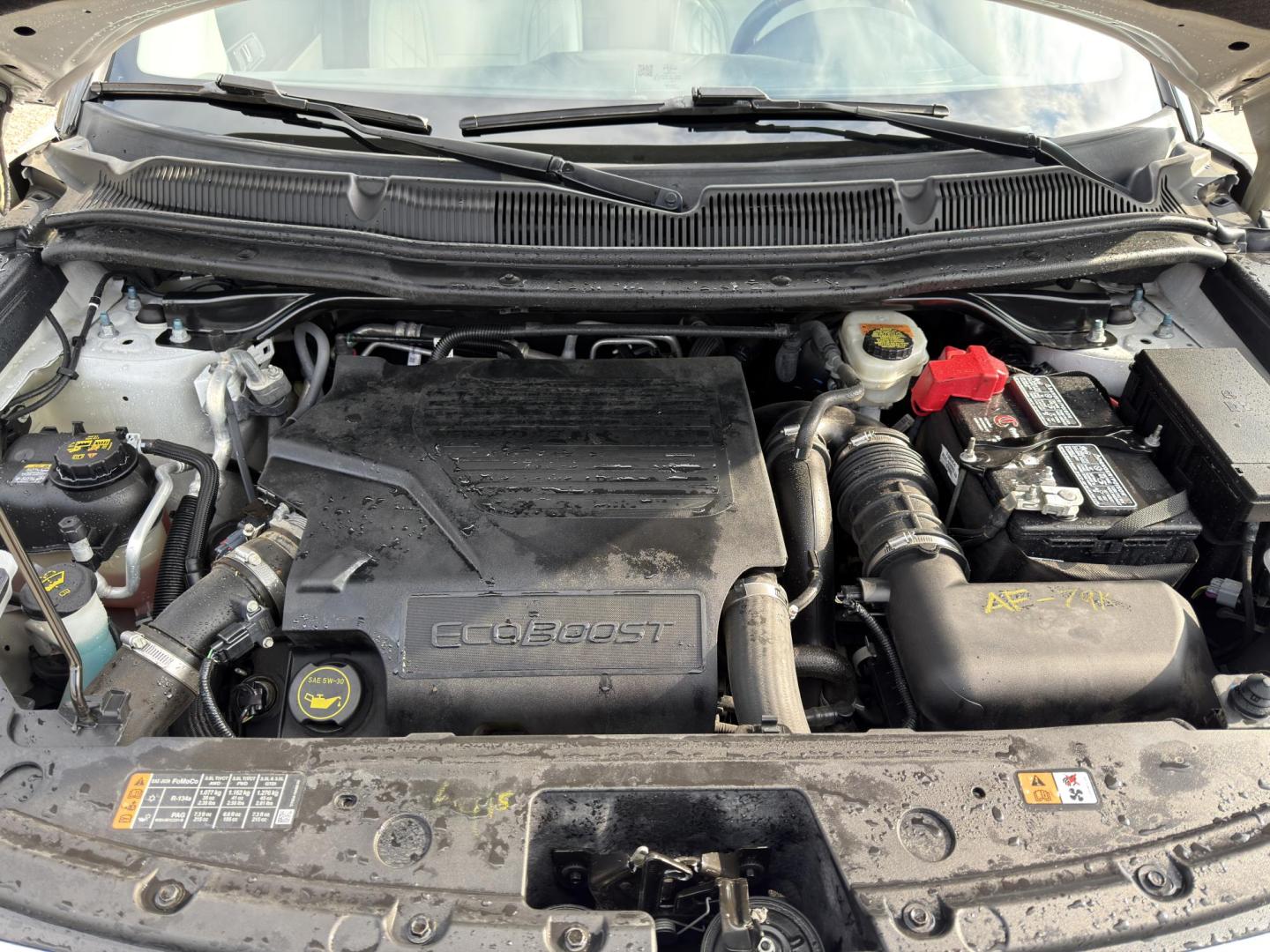 2017 WHITE /Tan Ford Explorer Platinum 4WD (1FM5K8HT1HG) with an 3.5L V6 engine, Automatic transmission, located at 2990 Old Orchard Rd., Jackson, MO, 63755, 37.354214, -89.612106 - 2017 Ford Explorer Platinum 133xxx miles 4 Wheel Drive 3.5L V6 Automatic Leather 3rd Row Navigation Backup Camera Power/Heated/Cooled Seats Heated Rear Seats Sunroof Bluetooth Remote Start Cruise Power Windows/Locks/Mirrors We have financing available and we accept trades! Fill out a - Photo#43