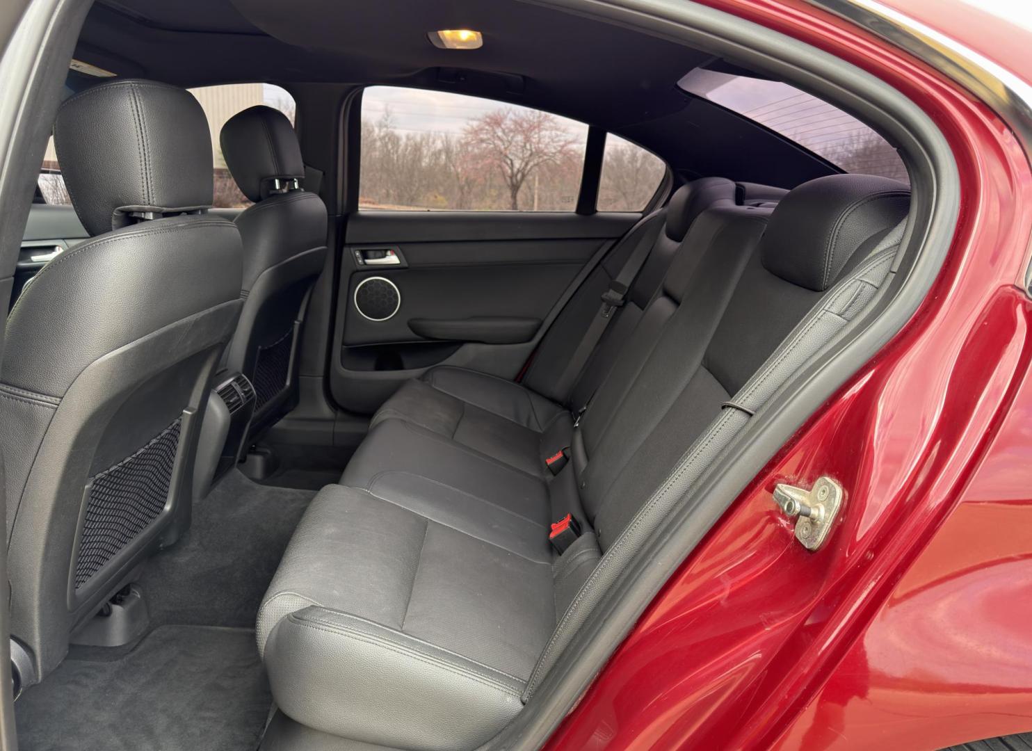 2009 MAROON /Black Pontiac G8 Base (6G2ER577X9L) with an 3.6L V6 engine, Automatic transmission, located at 2990 Old Orchard Rd., Jackson, MO, 63755, 37.354214, -89.612106 - 2009 Pontiac G8 82xxx miles Rear Wheel Drive 3.6L V6 Automatic Leather Power/Heated Seats Sunroof Remote Start Cruise Power Windows/Locks/Mirrors We have financing available and we accept trades! Fill out a credit application on our website or come by today! If you have any questions, gi - Photo#16