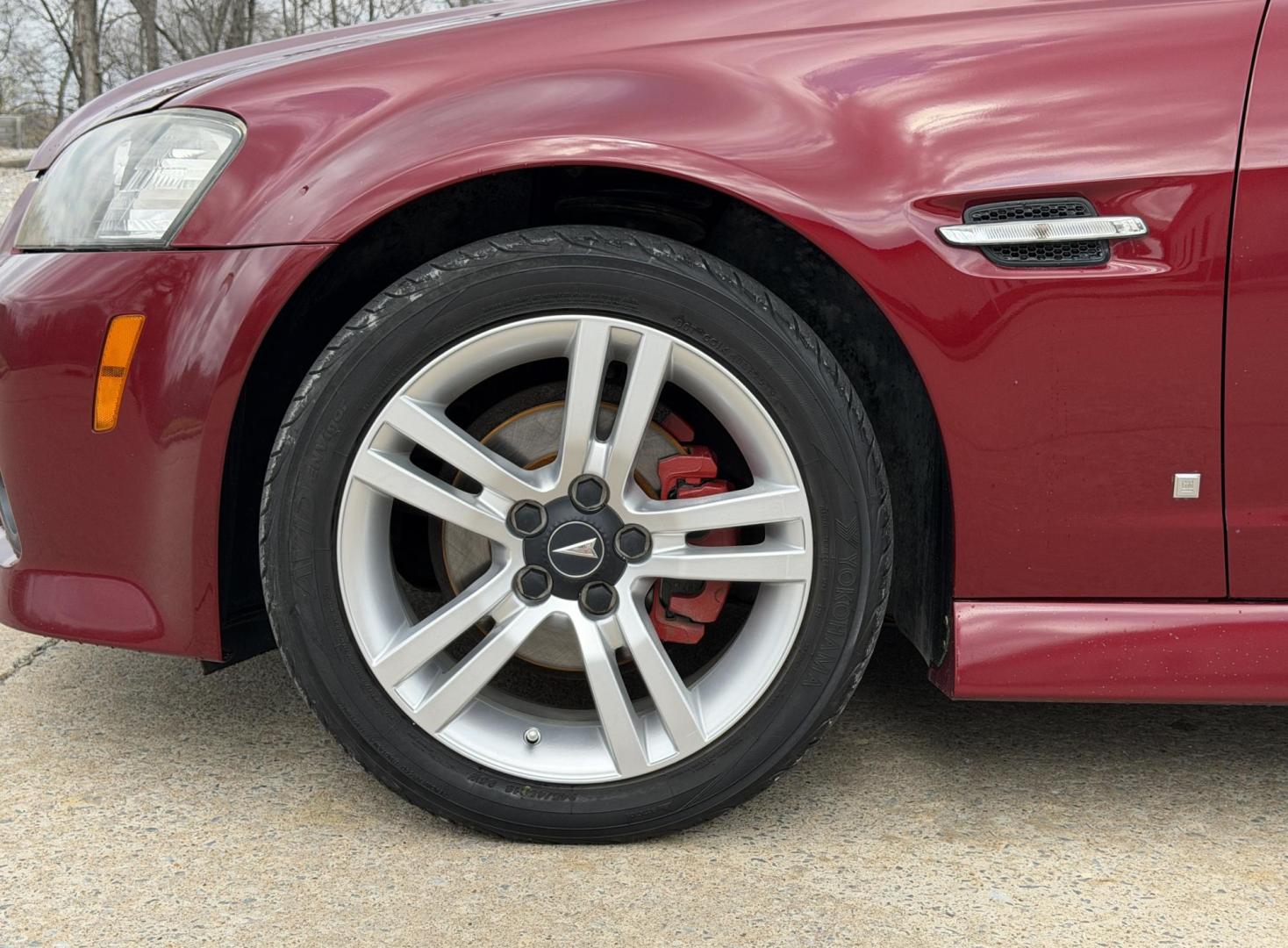 2009 MAROON /Black Pontiac G8 Base (6G2ER577X9L) with an 3.6L V6 engine, Automatic transmission, located at 2990 Old Orchard Rd., Jackson, MO, 63755, 37.354214, -89.612106 - 2009 Pontiac G8 82xxx miles Rear Wheel Drive 3.6L V6 Automatic Leather Power/Heated Seats Sunroof Remote Start Cruise Power Windows/Locks/Mirrors We have financing available and we accept trades! Fill out a credit application on our website or come by today! If you have any questions, gi - Photo#33