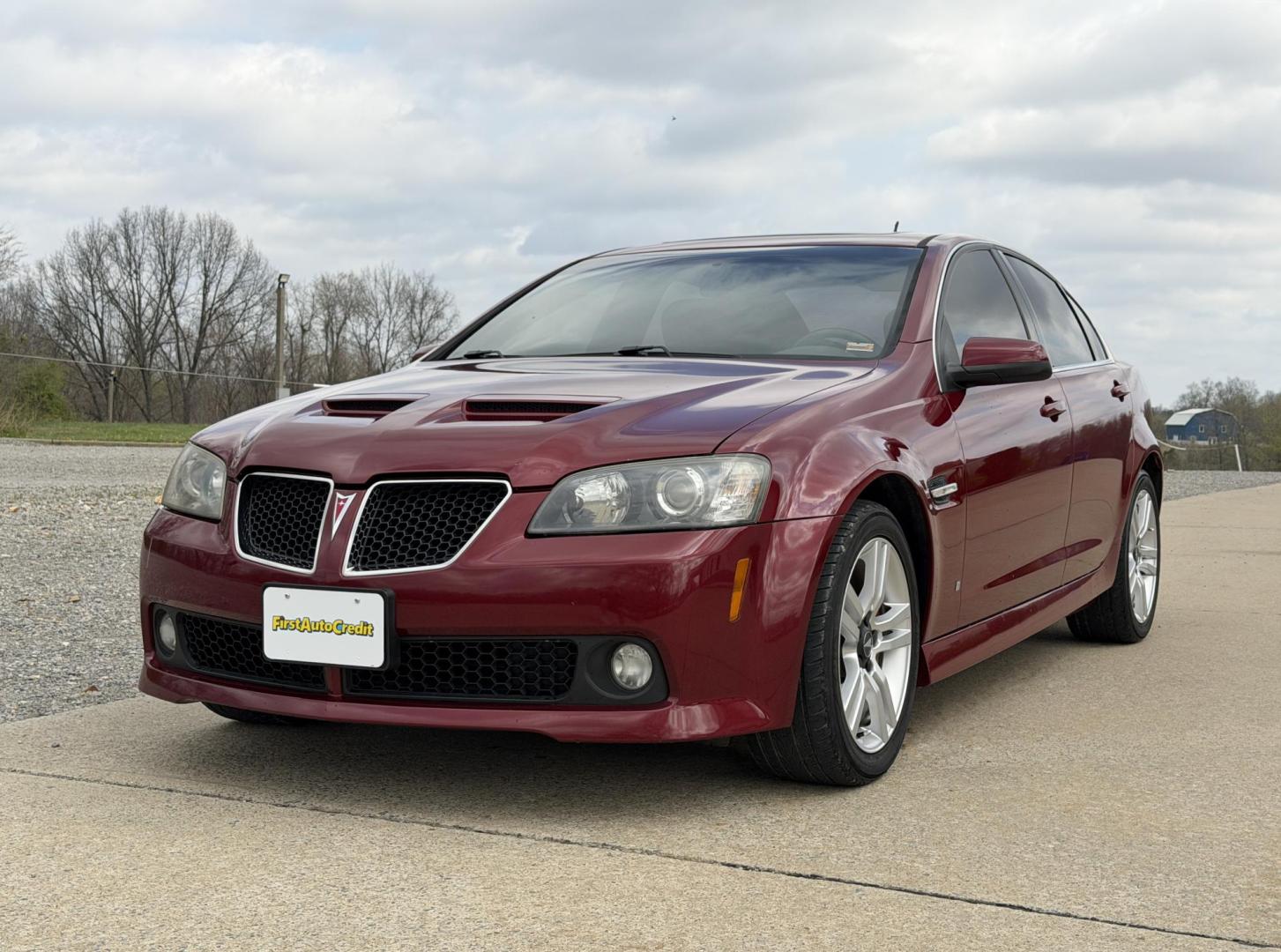 2009 MAROON /Black Pontiac G8 Base (6G2ER577X9L) with an 3.6L V6 engine, Automatic transmission, located at 2990 Old Orchard Rd., Jackson, MO, 63755, 37.354214, -89.612106 - 2009 Pontiac G8 82xxx miles Rear Wheel Drive 3.6L V6 Automatic Leather Power/Heated Seats Sunroof Remote Start Cruise Power Windows/Locks/Mirrors We have financing available and we accept trades! Fill out a credit application on our website or come by today! If you have any questions, gi - Photo#5